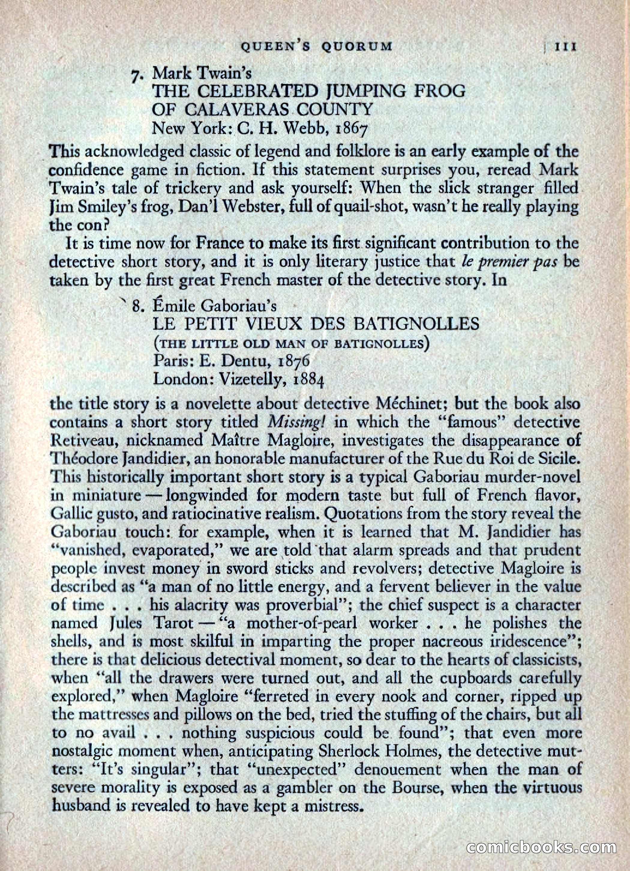 Ellery Queen's Mystery Magazine, July 1949 — page 114 of 149
