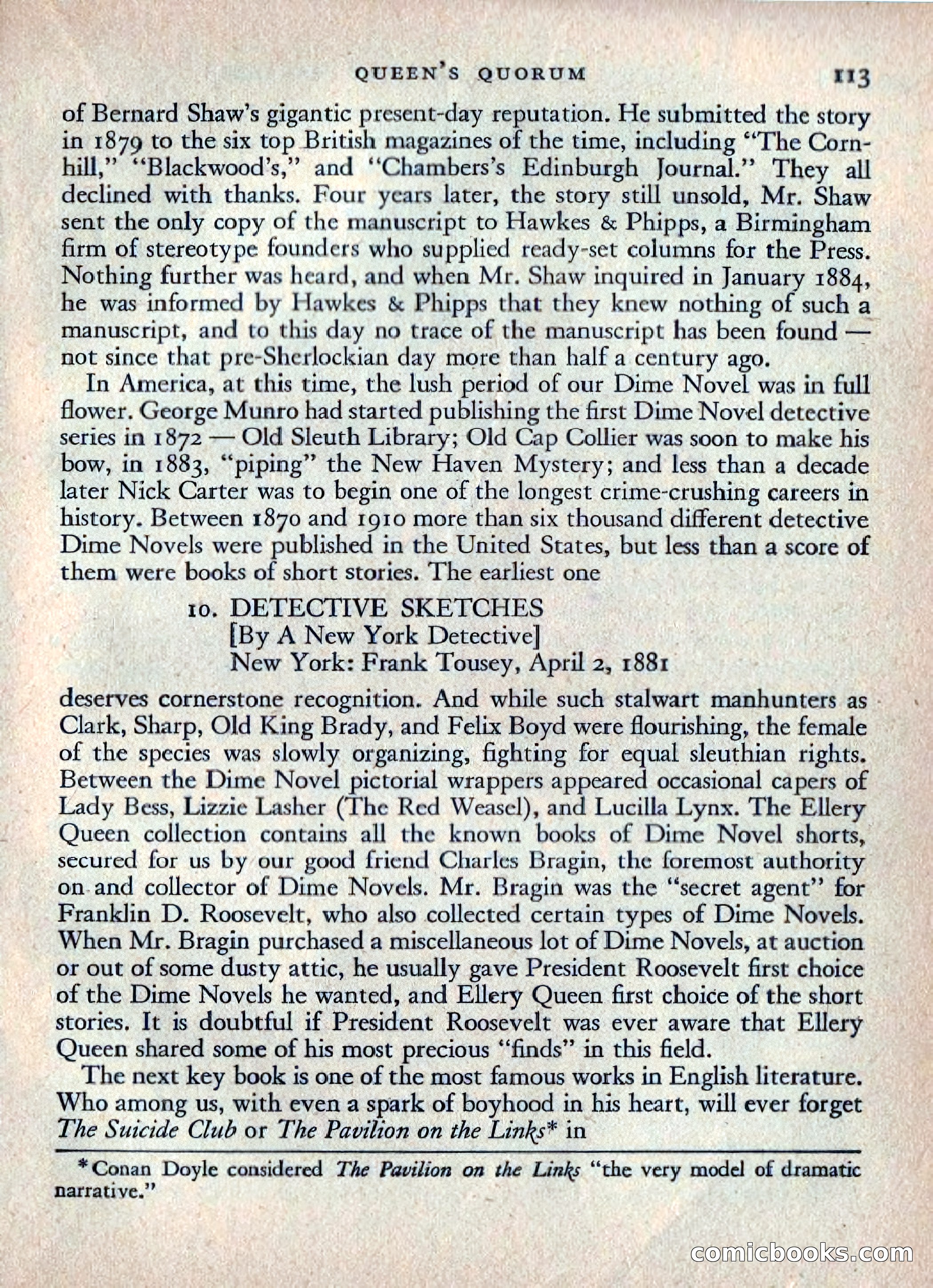 Ellery Queen's Mystery Magazine, July 1949 — page 116 of 149