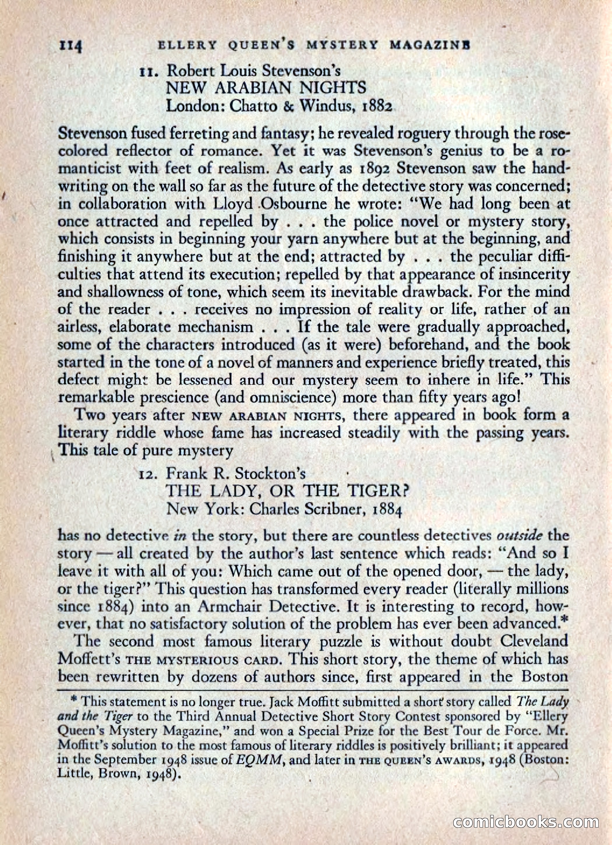 Ellery Queen's Mystery Magazine, July 1949 — page 117 of 149