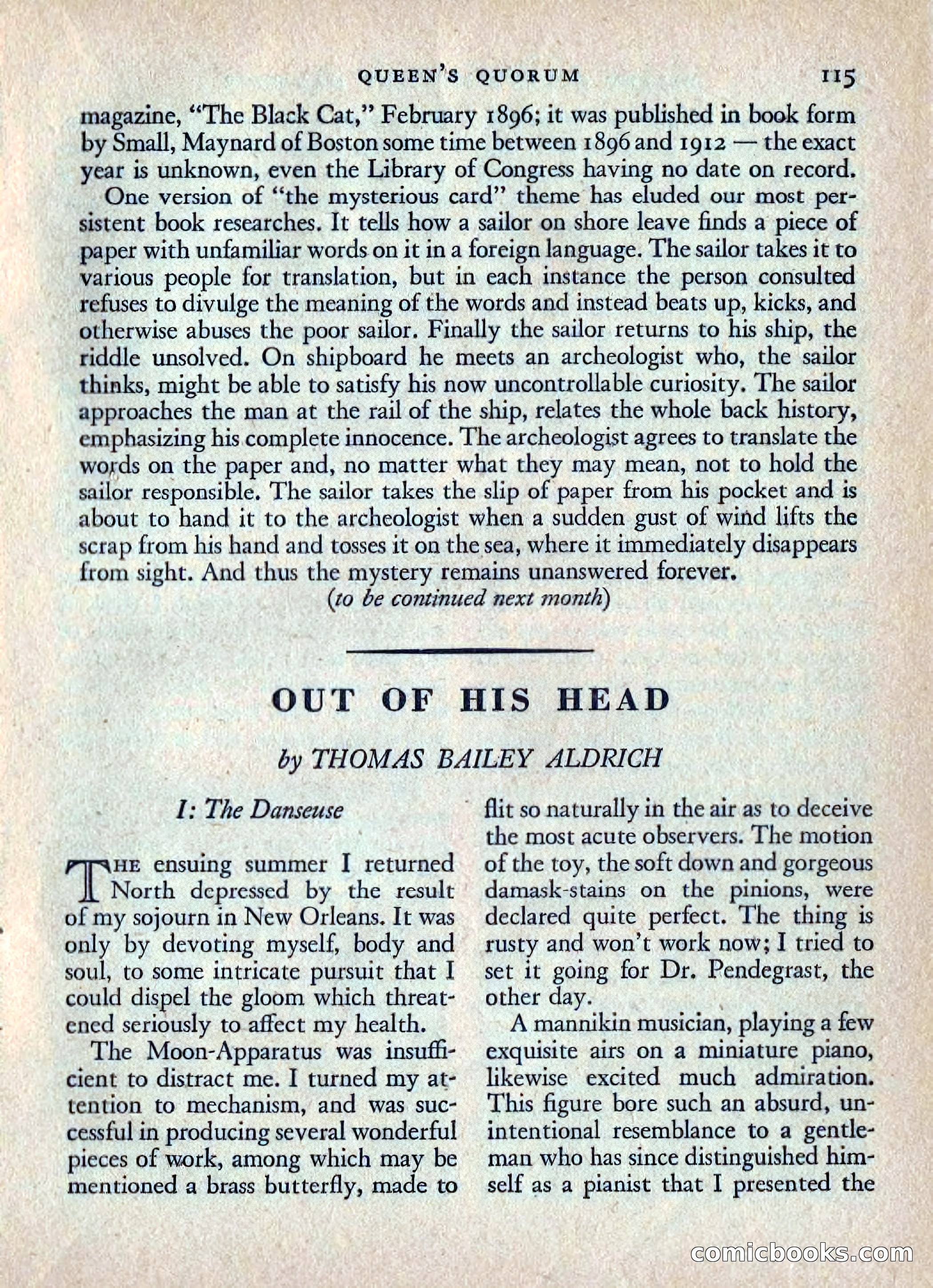Ellery Queen's Mystery Magazine, July 1949 — page 118 of 149