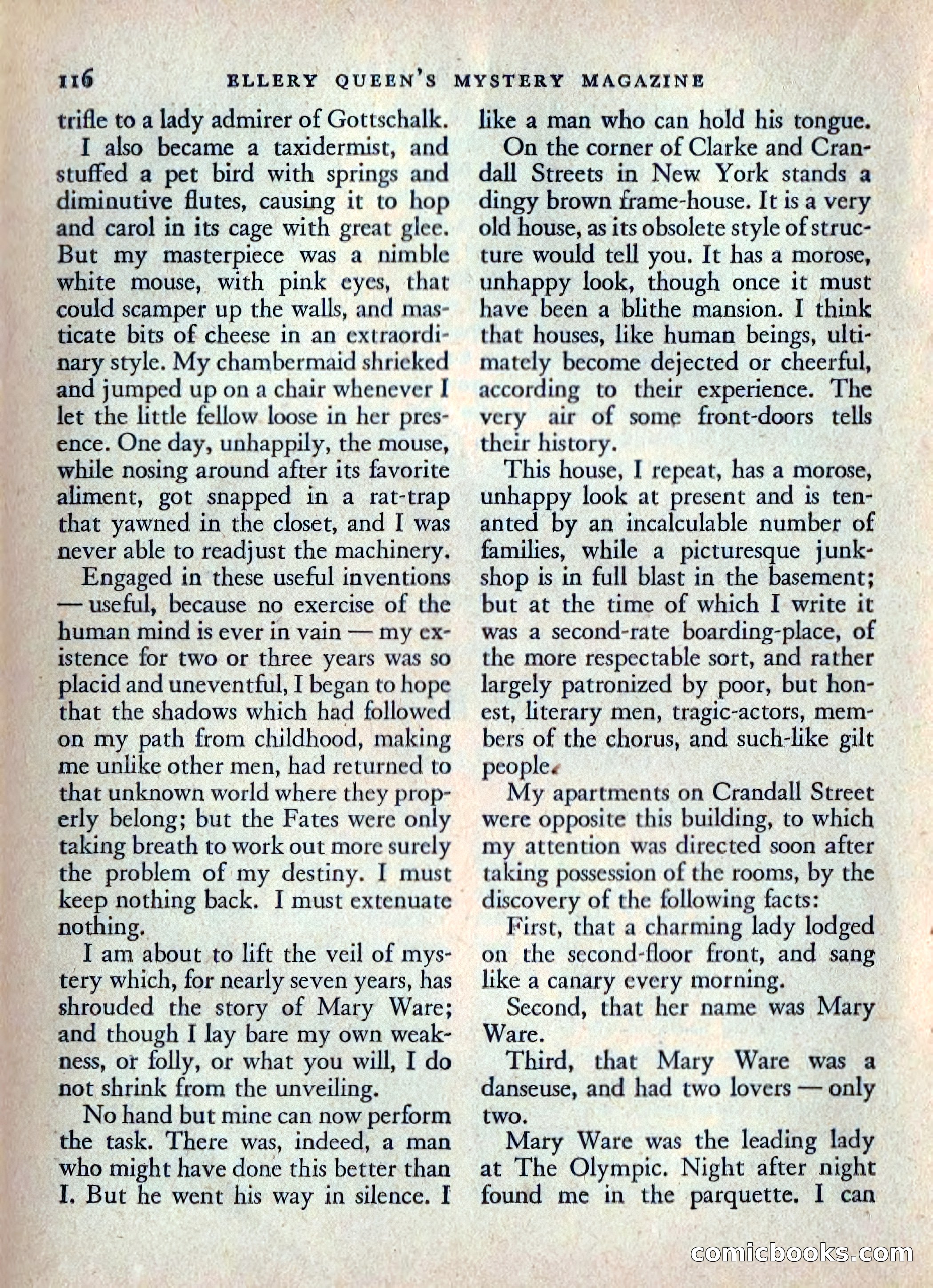 Ellery Queen's Mystery Magazine, July 1949 — page 119 of 149