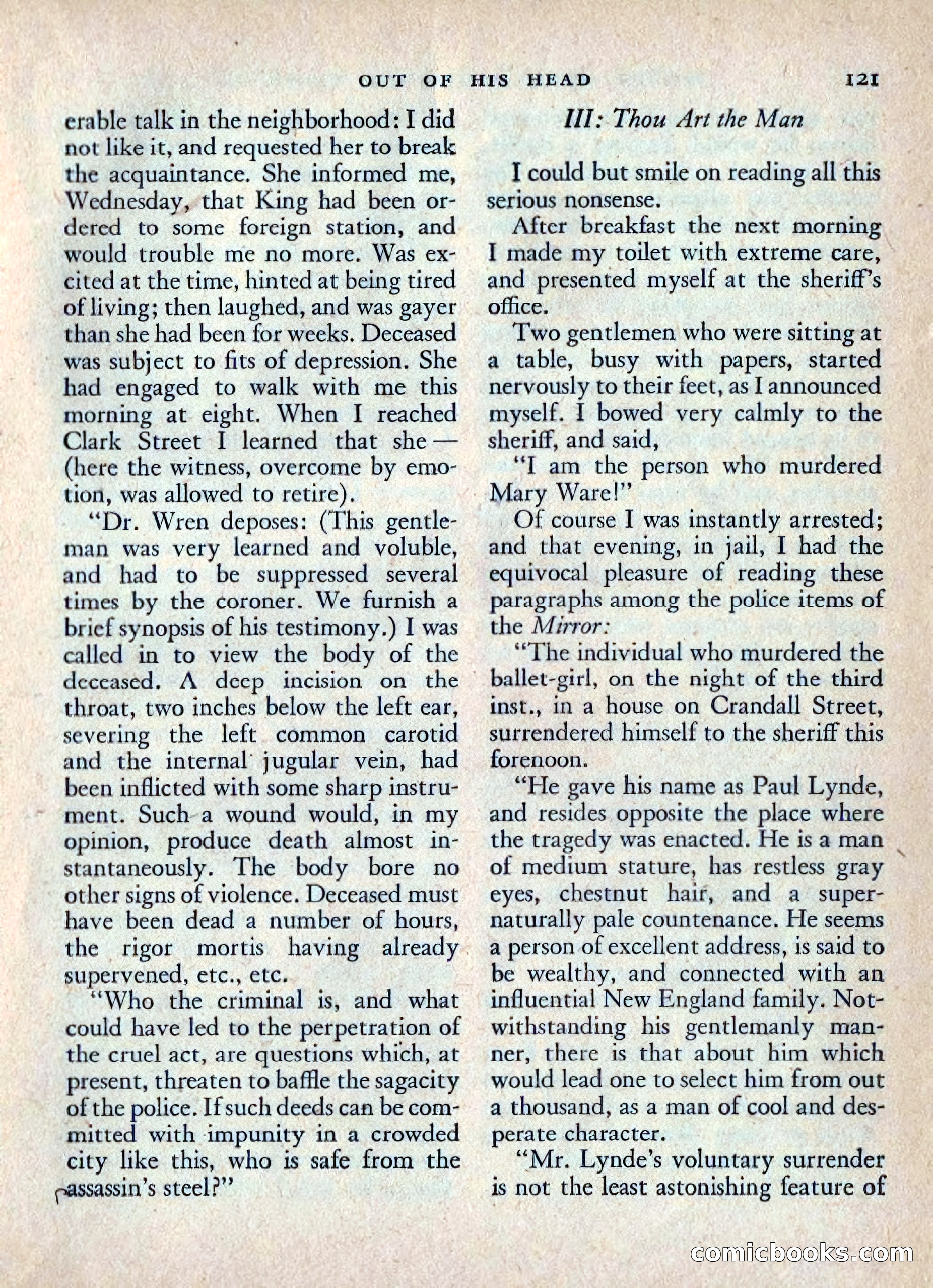 Ellery Queen's Mystery Magazine, July 1949 — page 124 of 149