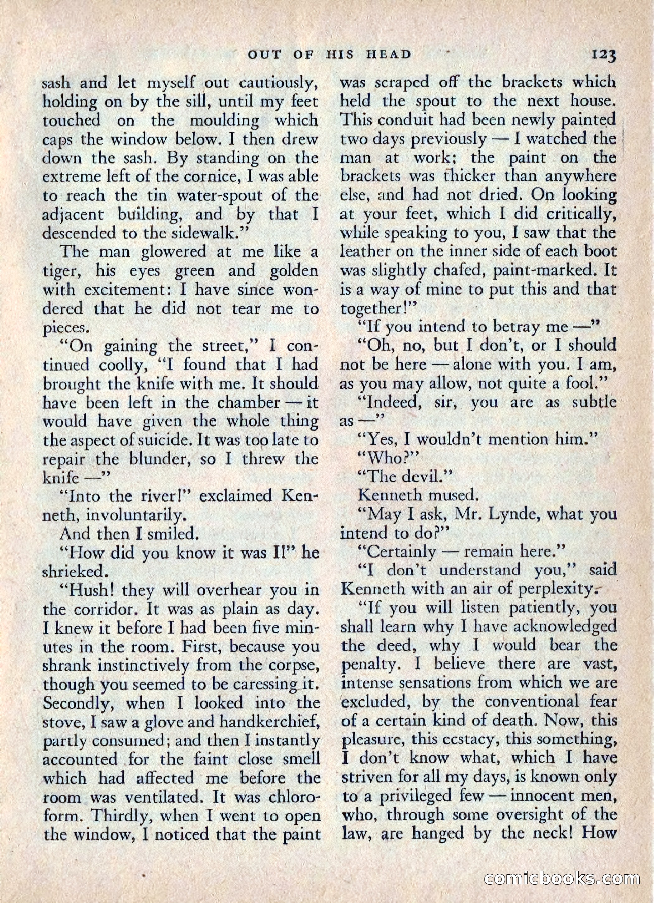 Ellery Queen's Mystery Magazine, July 1949 — page 126 of 149