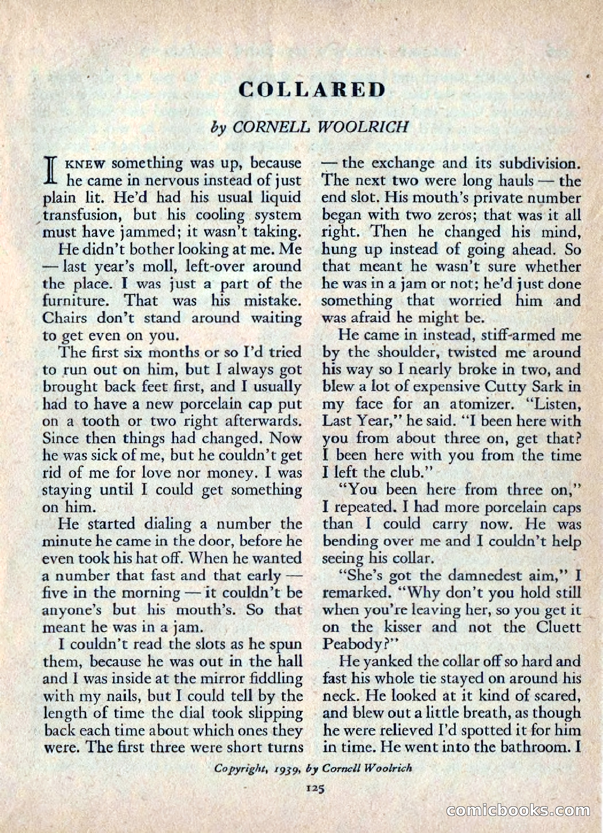 Ellery Queen's Mystery Magazine, July 1949 — page 128 of 149