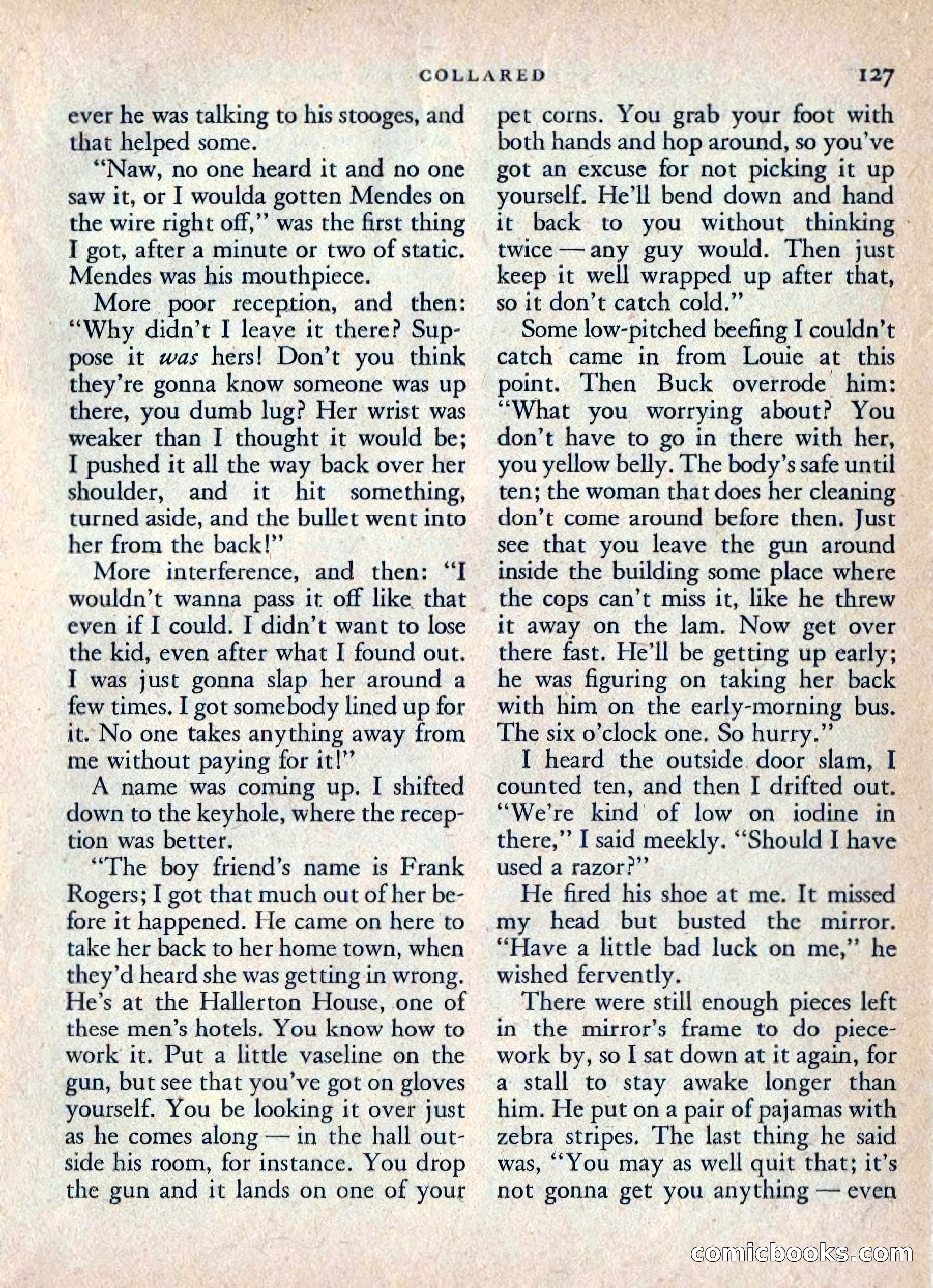 Ellery Queen's Mystery Magazine, July 1949 — page 130 of 149