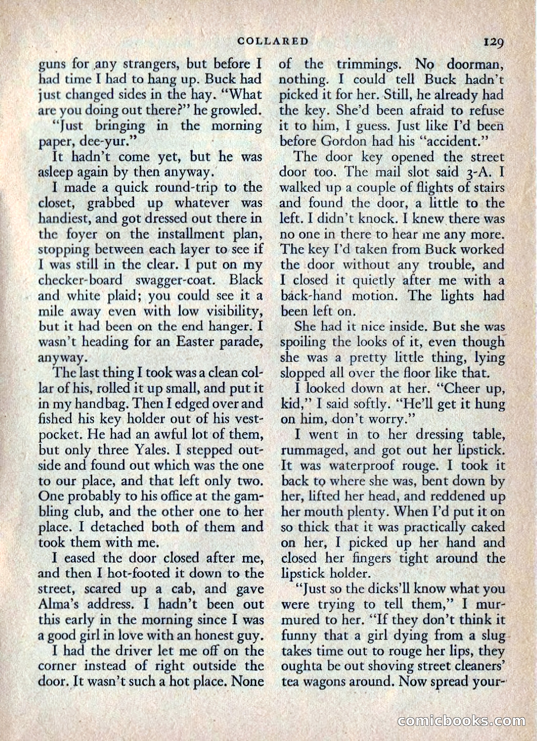 Ellery Queen's Mystery Magazine, July 1949 — page 132 of 149