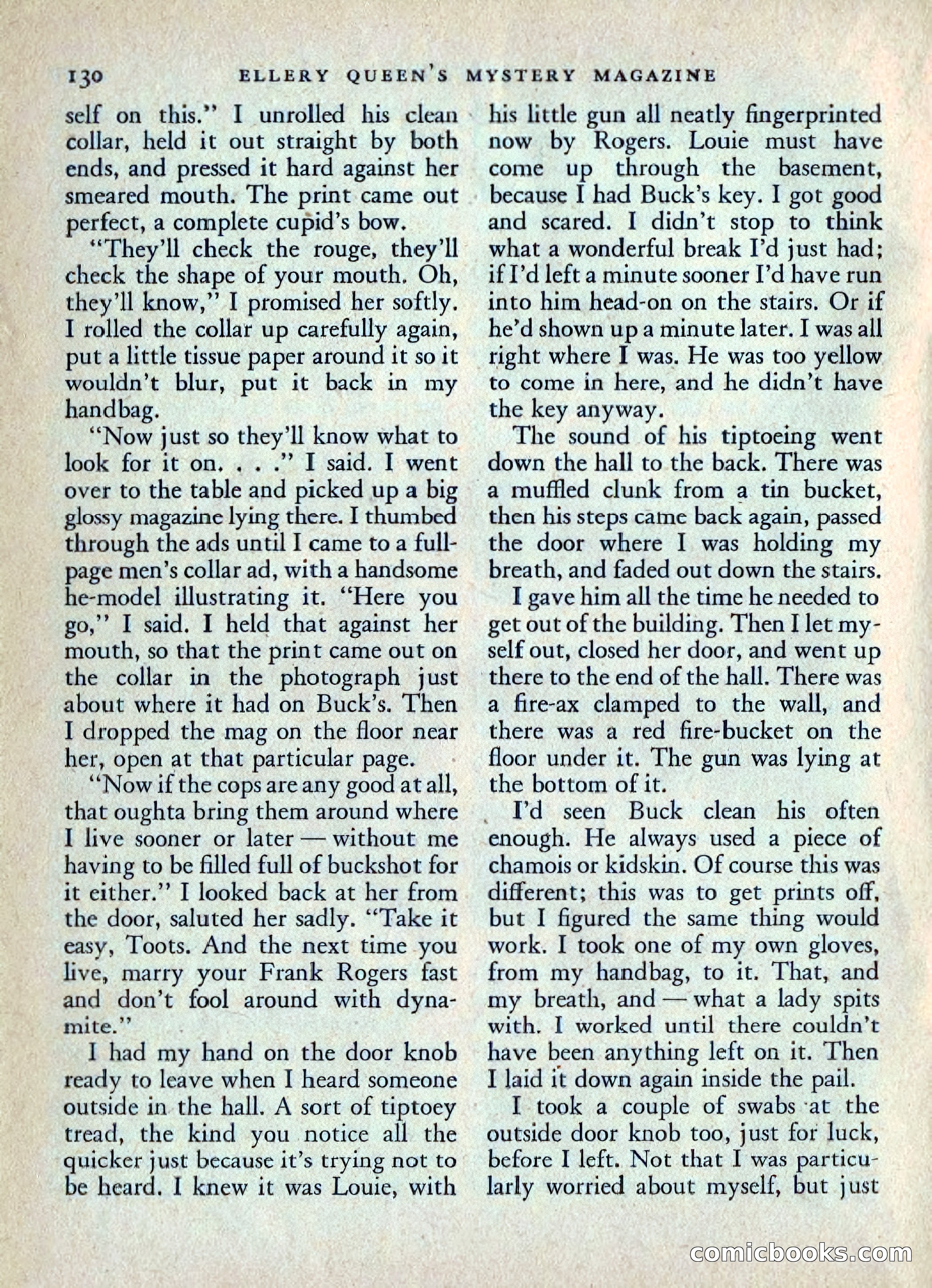 Ellery Queen's Mystery Magazine, July 1949 — page 133 of 149