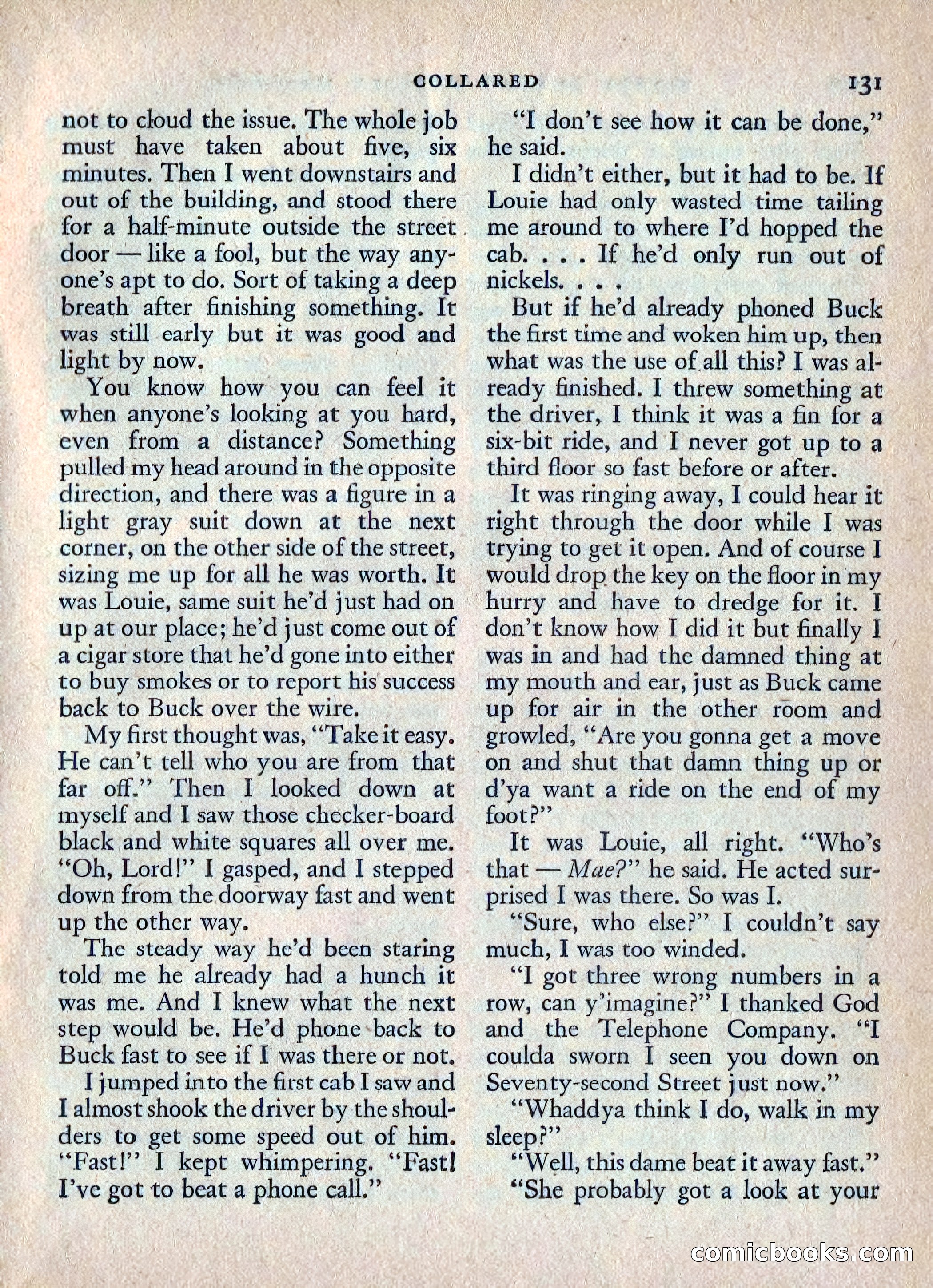 Ellery Queen's Mystery Magazine, July 1949 — page 134 of 149