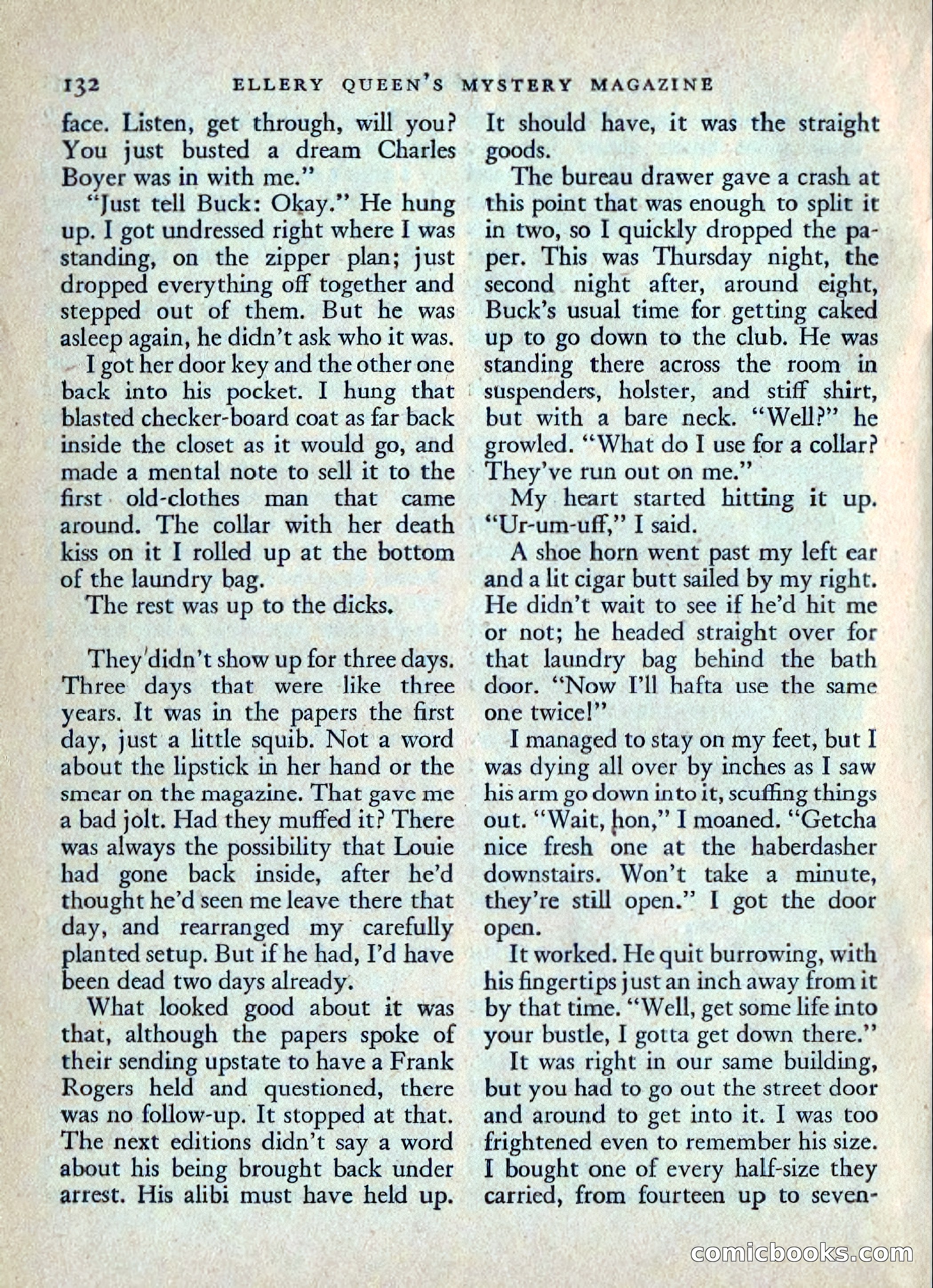 Ellery Queen's Mystery Magazine, July 1949 — page 135 of 149