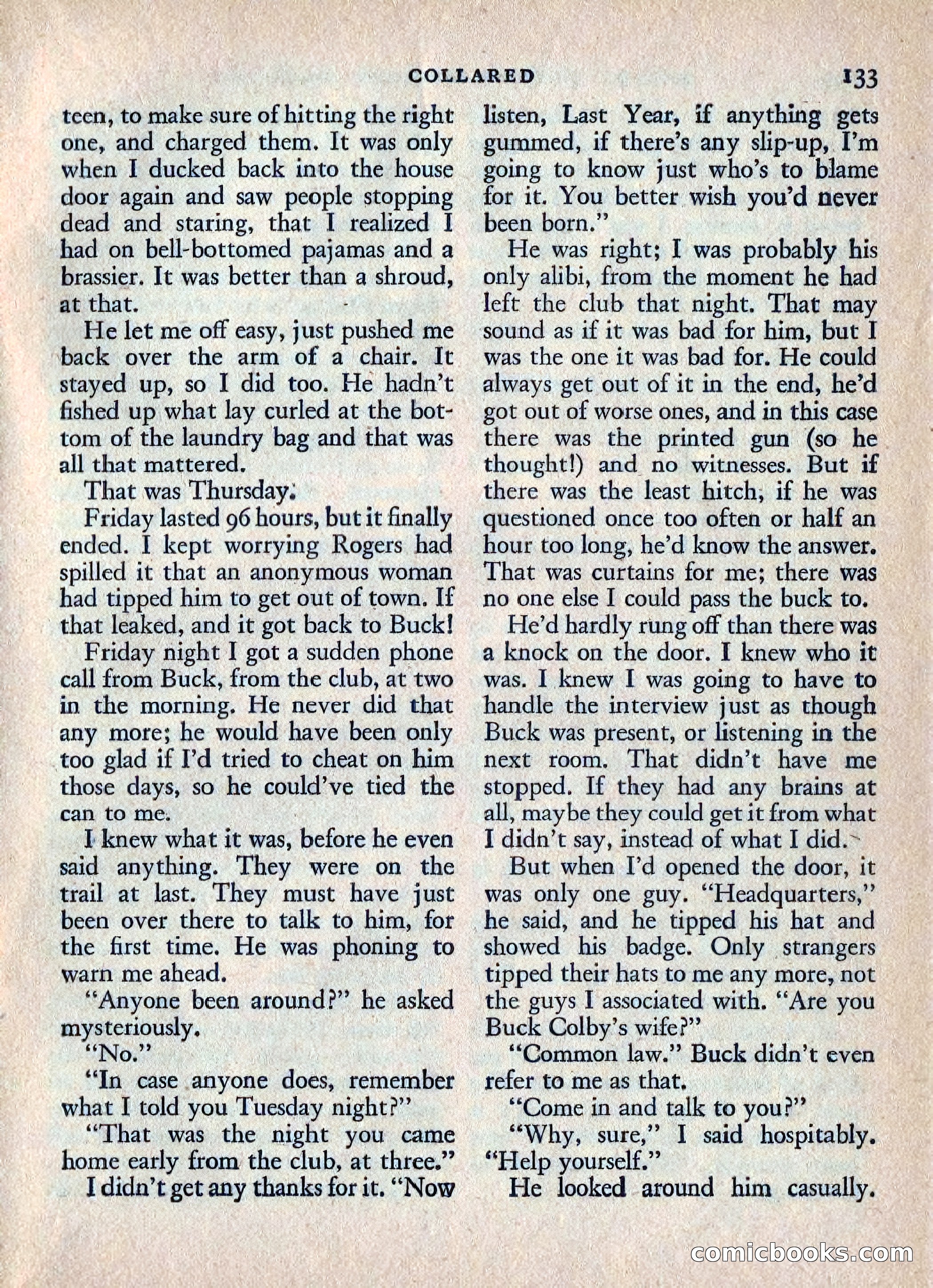 Ellery Queen's Mystery Magazine, July 1949 — page 136 of 149
