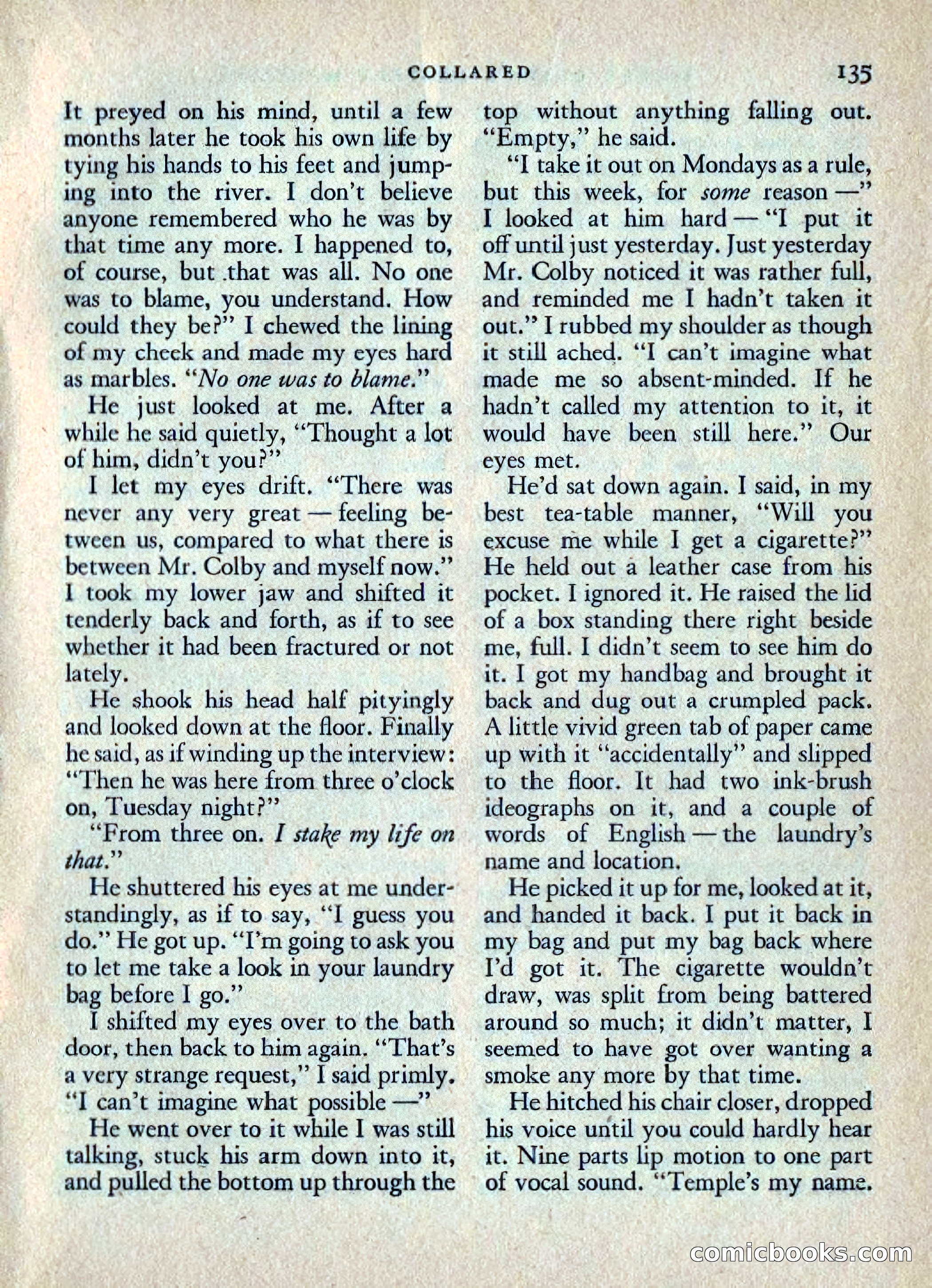 Ellery Queen's Mystery Magazine, July 1949 — page 138 of 149