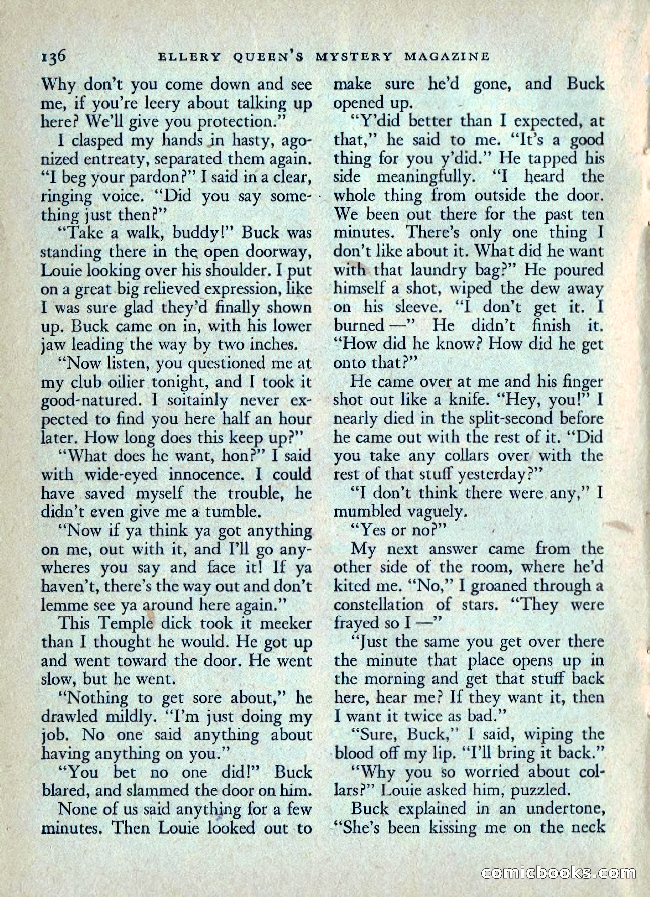 Ellery Queen's Mystery Magazine, July 1949 — page 139 of 149