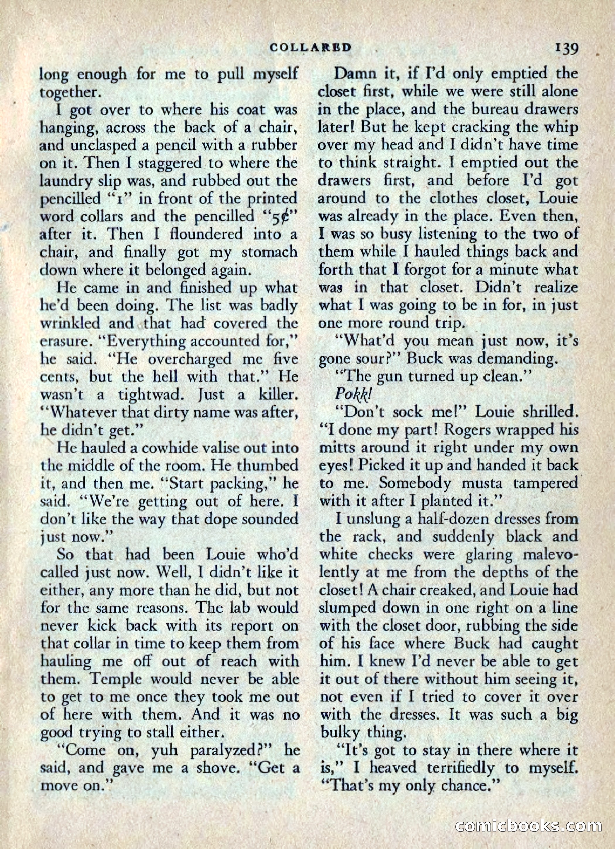 Ellery Queen's Mystery Magazine, July 1949 — page 142 of 149