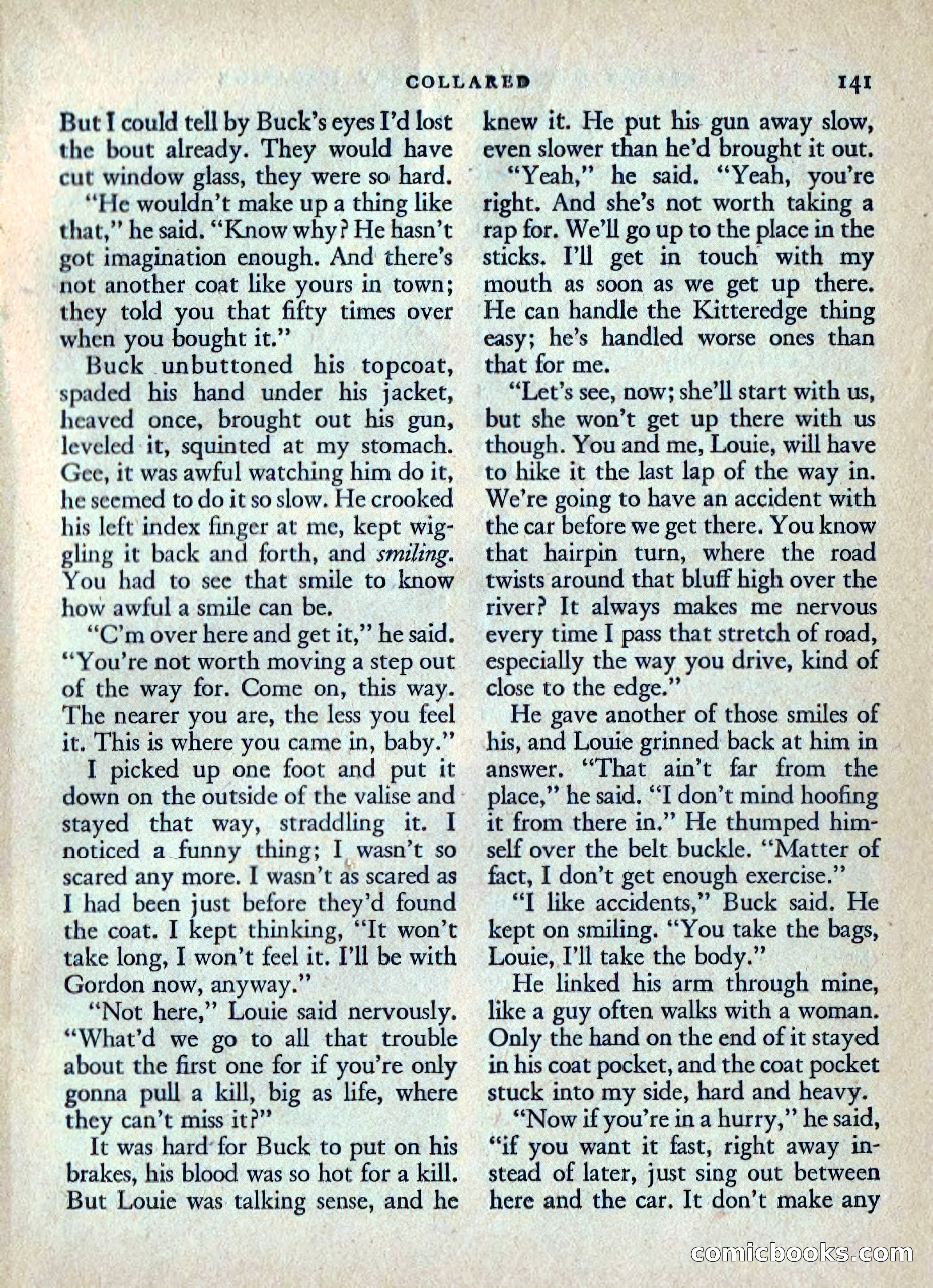 Ellery Queen's Mystery Magazine, July 1949 — page 144 of 149