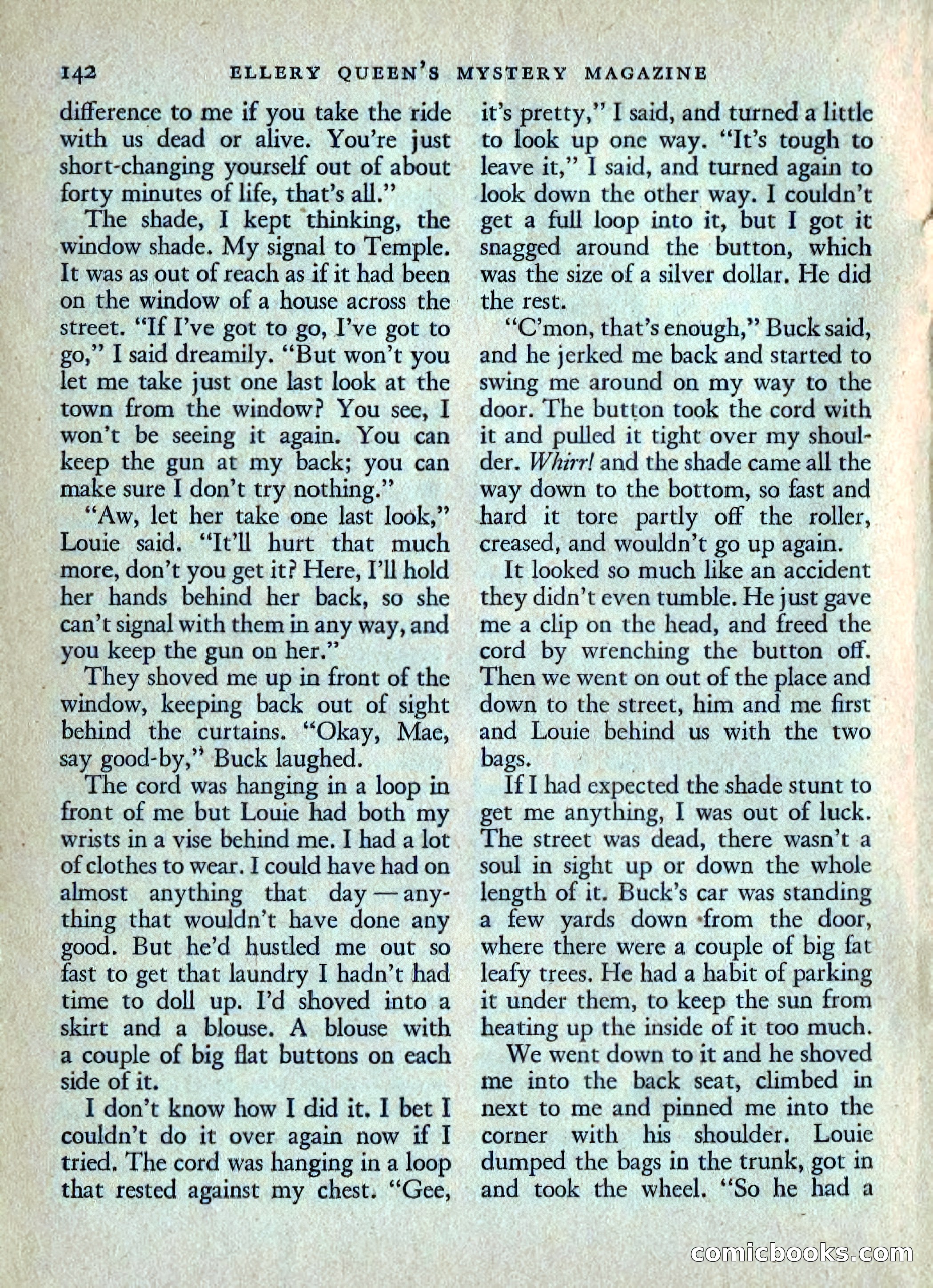 Ellery Queen's Mystery Magazine, July 1949 — page 145 of 149