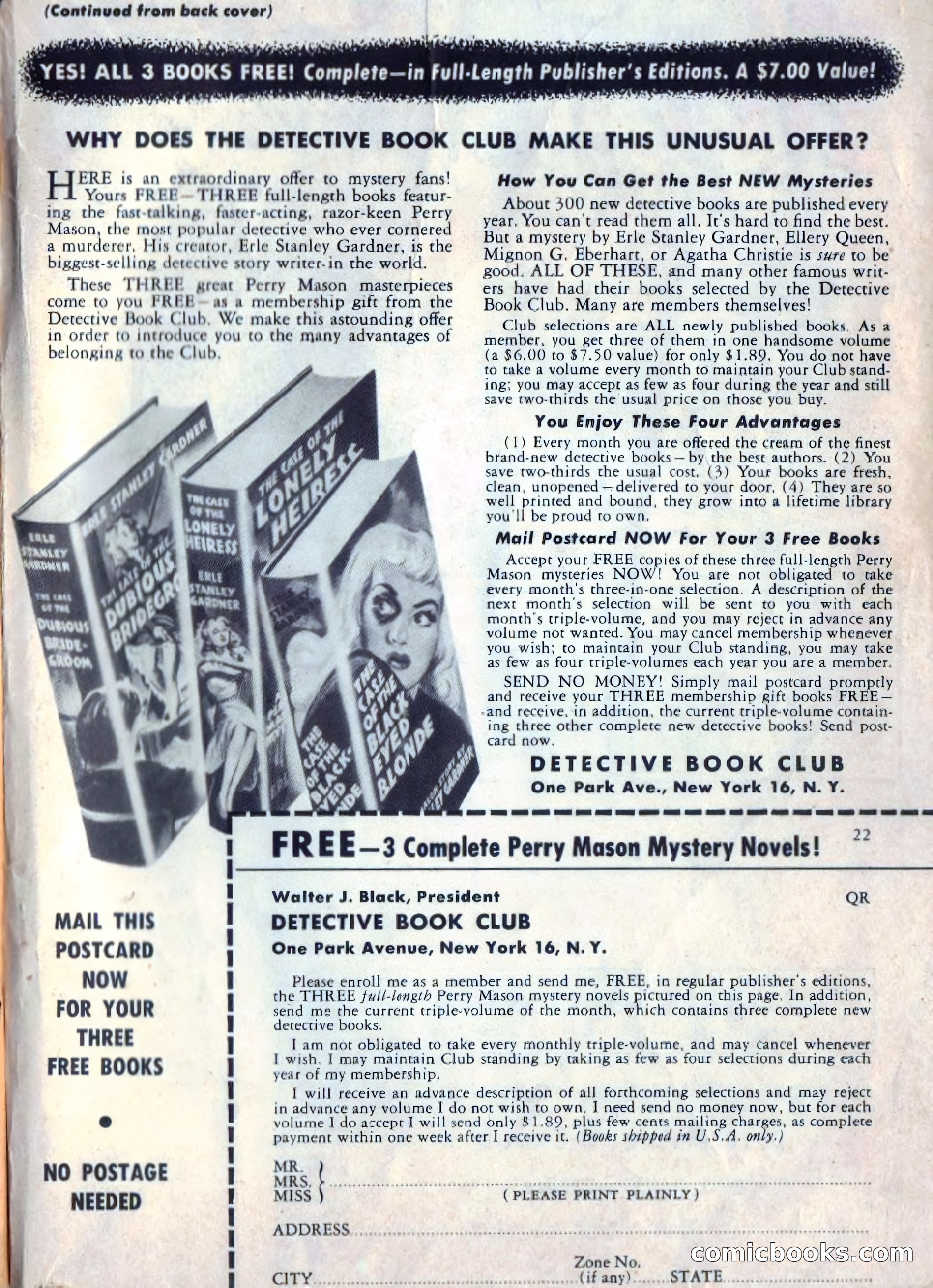 Ellery Queen's Mystery Magazine, July 1949 — page 148 of 149