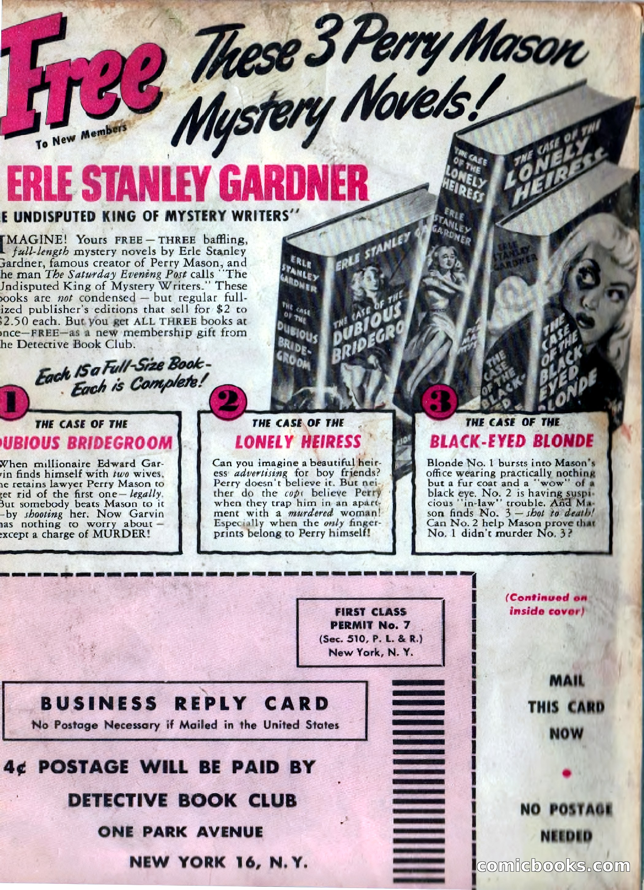 Ellery Queen's Mystery Magazine, July 1949 — page 149 of 149