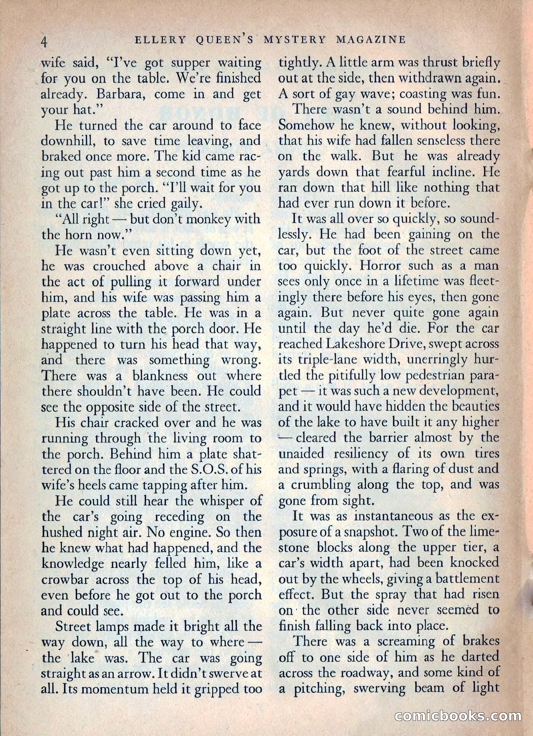 Ellery Queen's Mystery Magazine, October 1954 — page 7 of 148