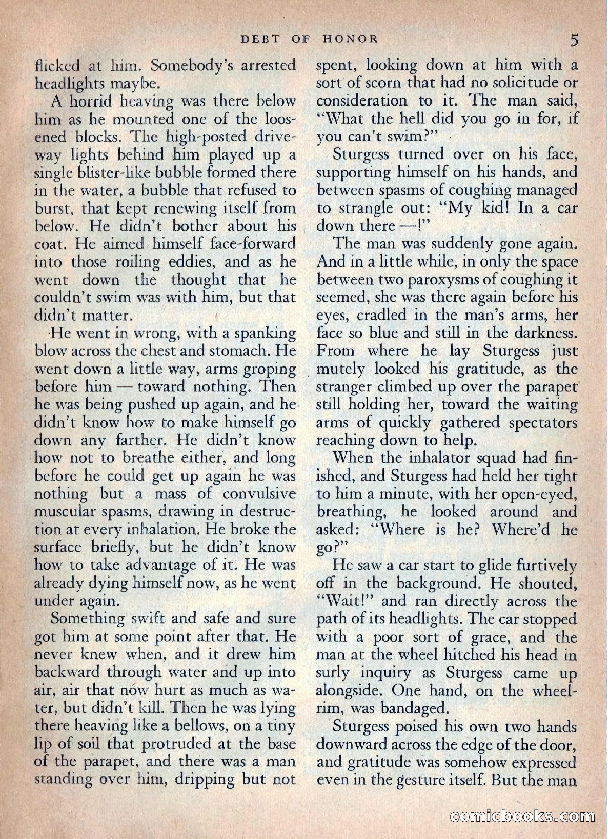 Ellery Queen's Mystery Magazine, October 1954 — page 8 of 148