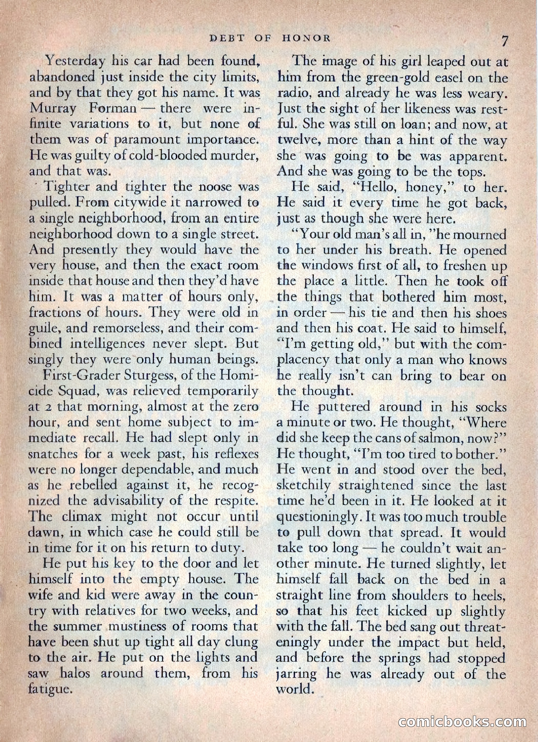 Ellery Queen's Mystery Magazine, October 1954 — page 10 of 148