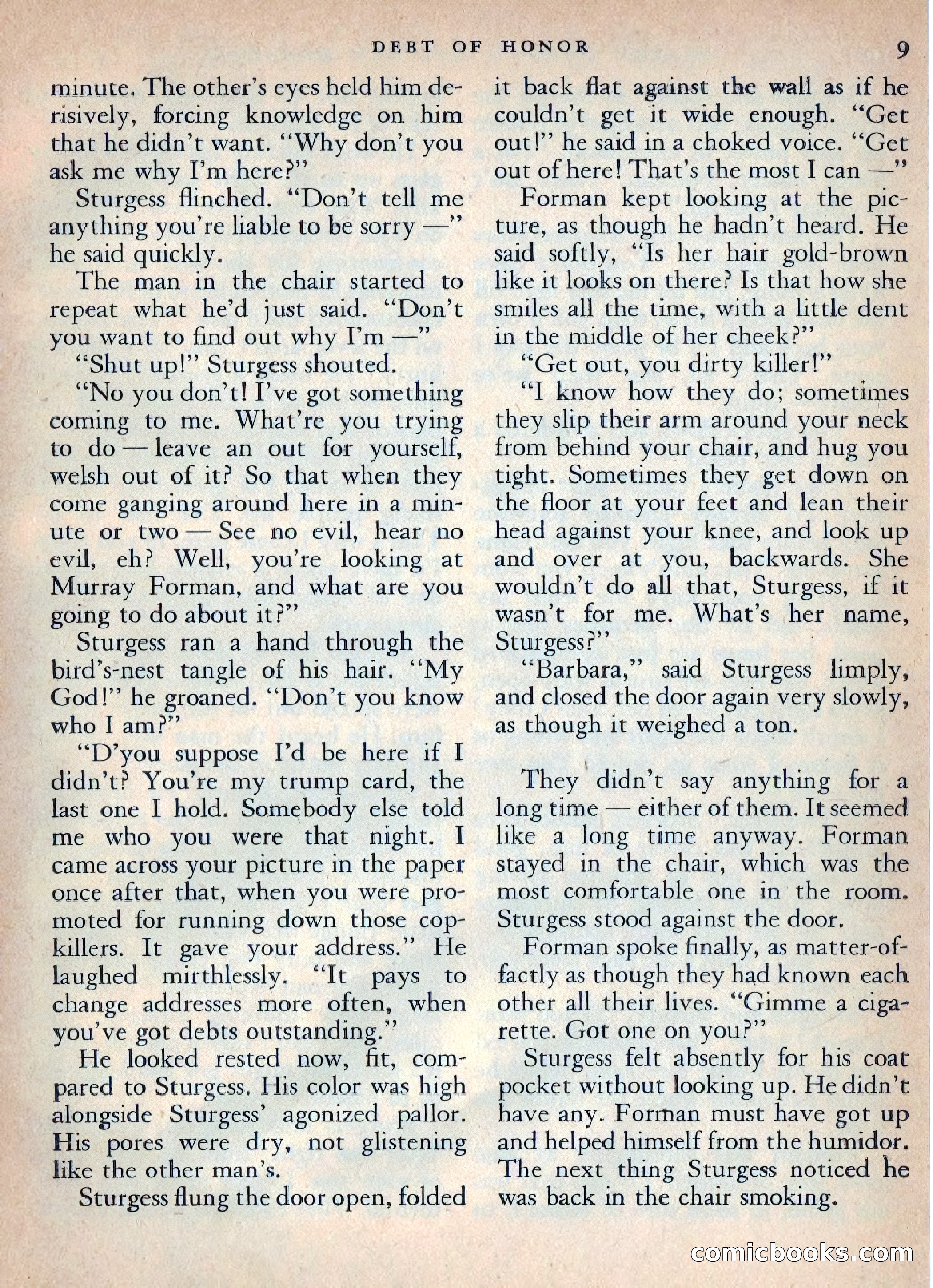 Ellery Queen's Mystery Magazine, October 1954 — page 12 of 148