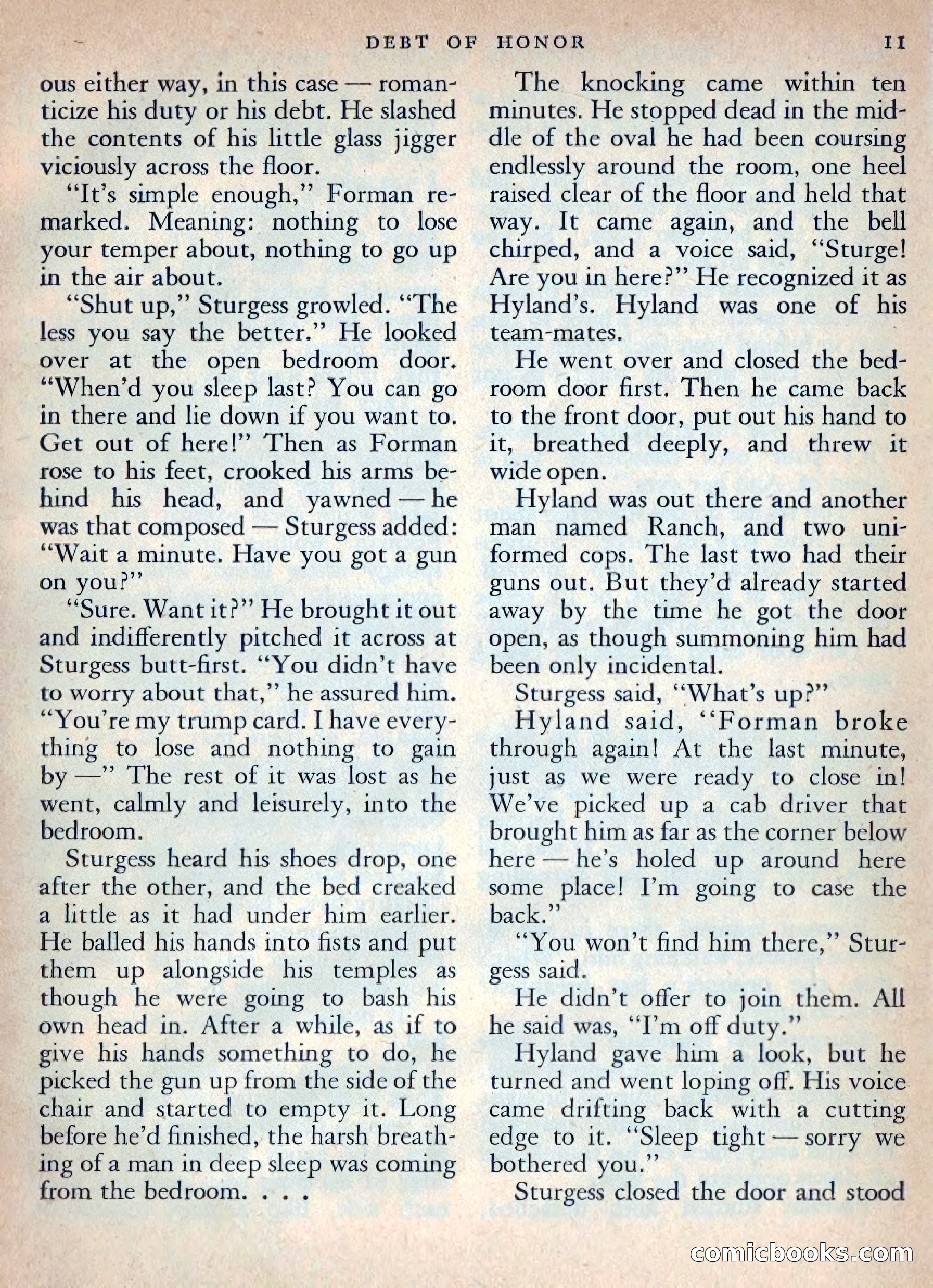 Ellery Queen's Mystery Magazine, October 1954 — page 14 of 148
