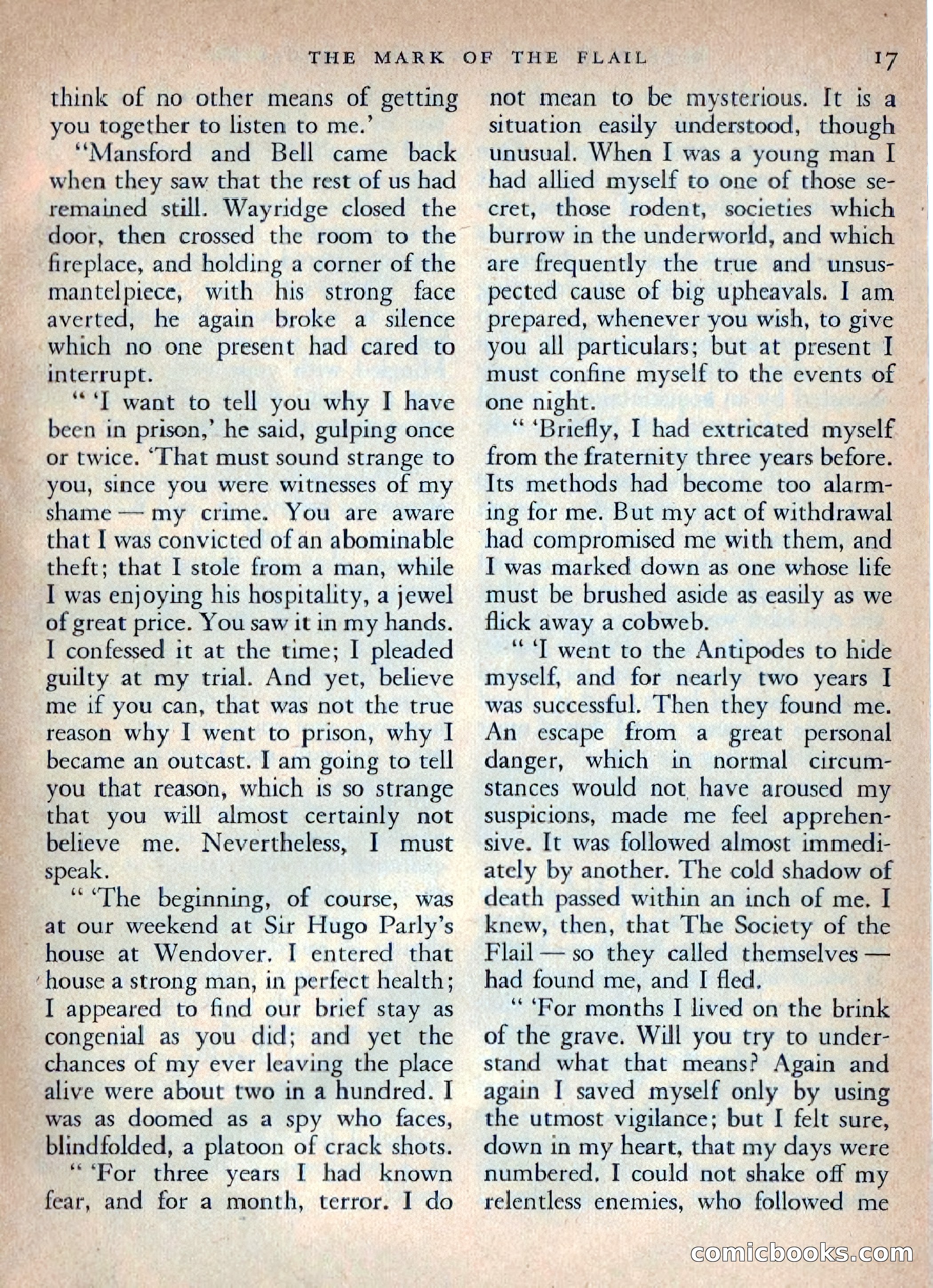 Ellery Queen's Mystery Magazine, October 1954 — page 20 of 148
