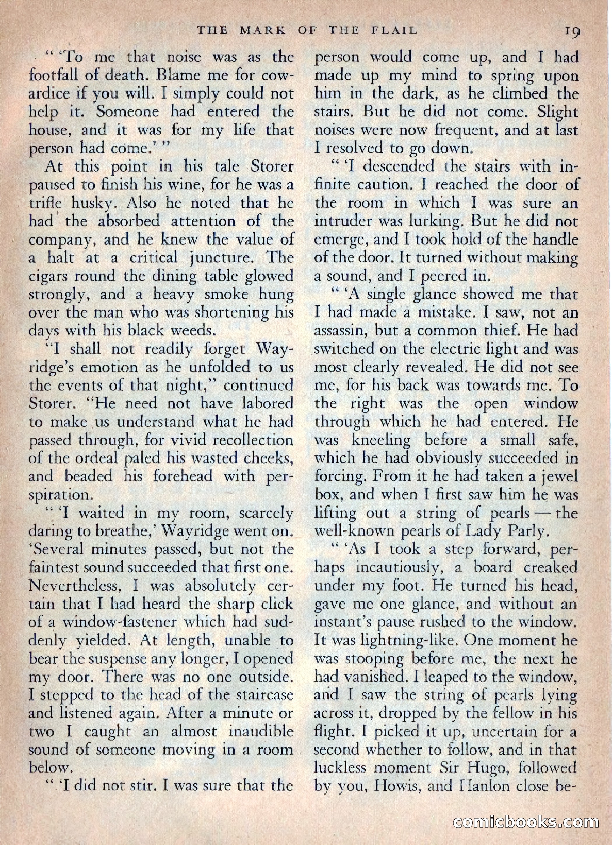 Ellery Queen's Mystery Magazine, October 1954 — page 22 of 148