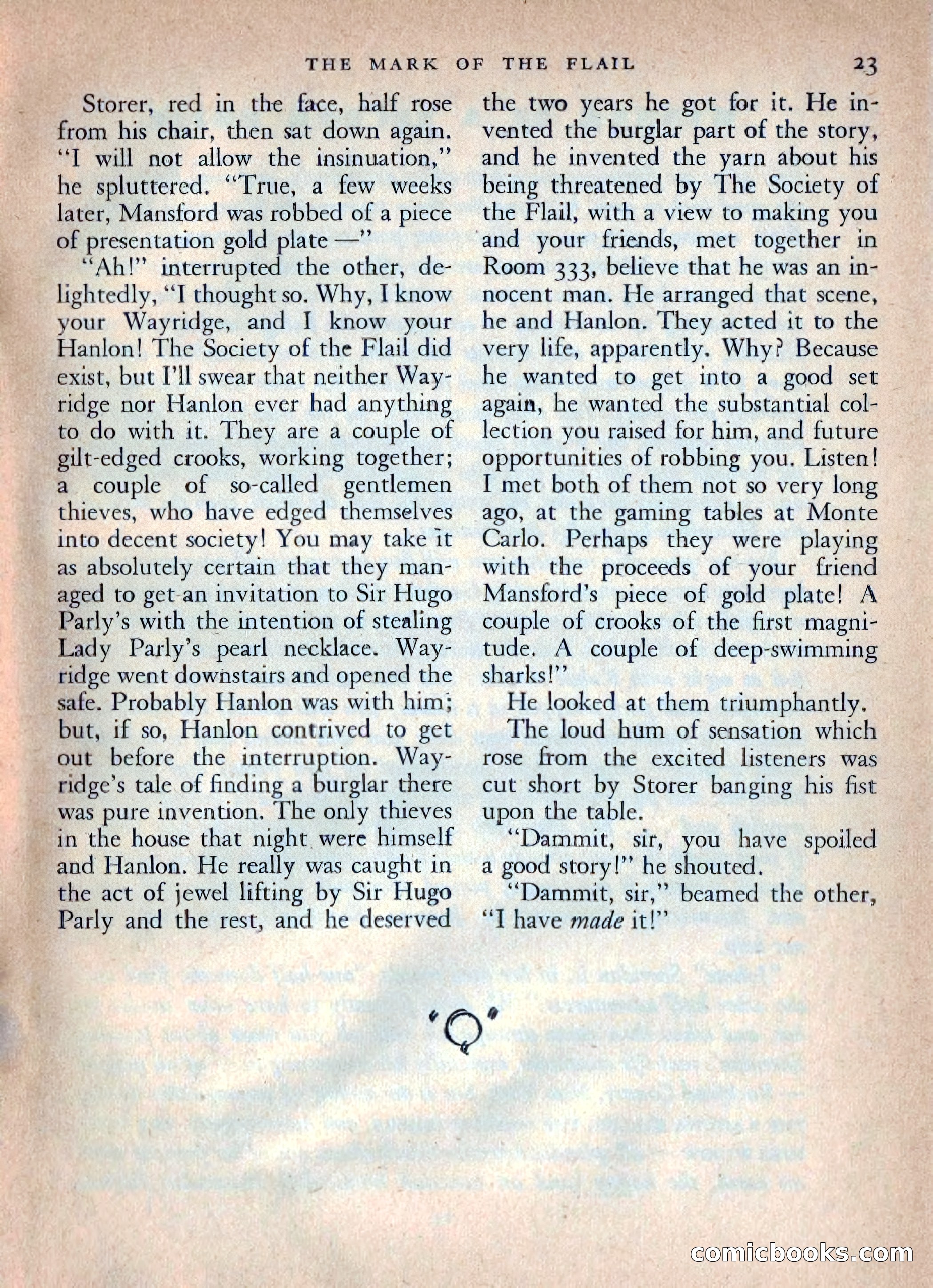 Ellery Queen's Mystery Magazine, October 1954 — page 26 of 148