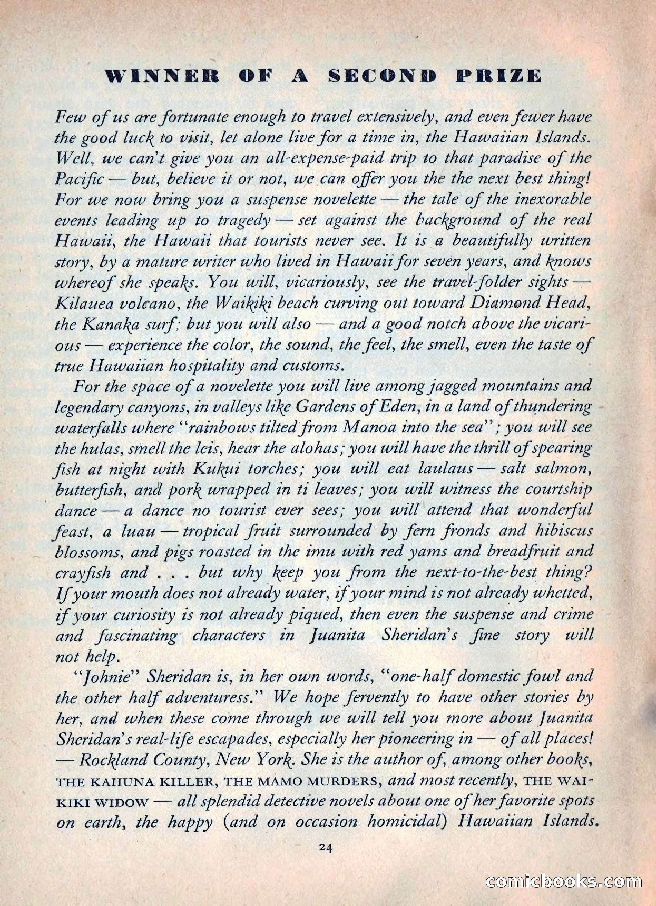 Ellery Queen's Mystery Magazine, October 1954 — page 27 of 148