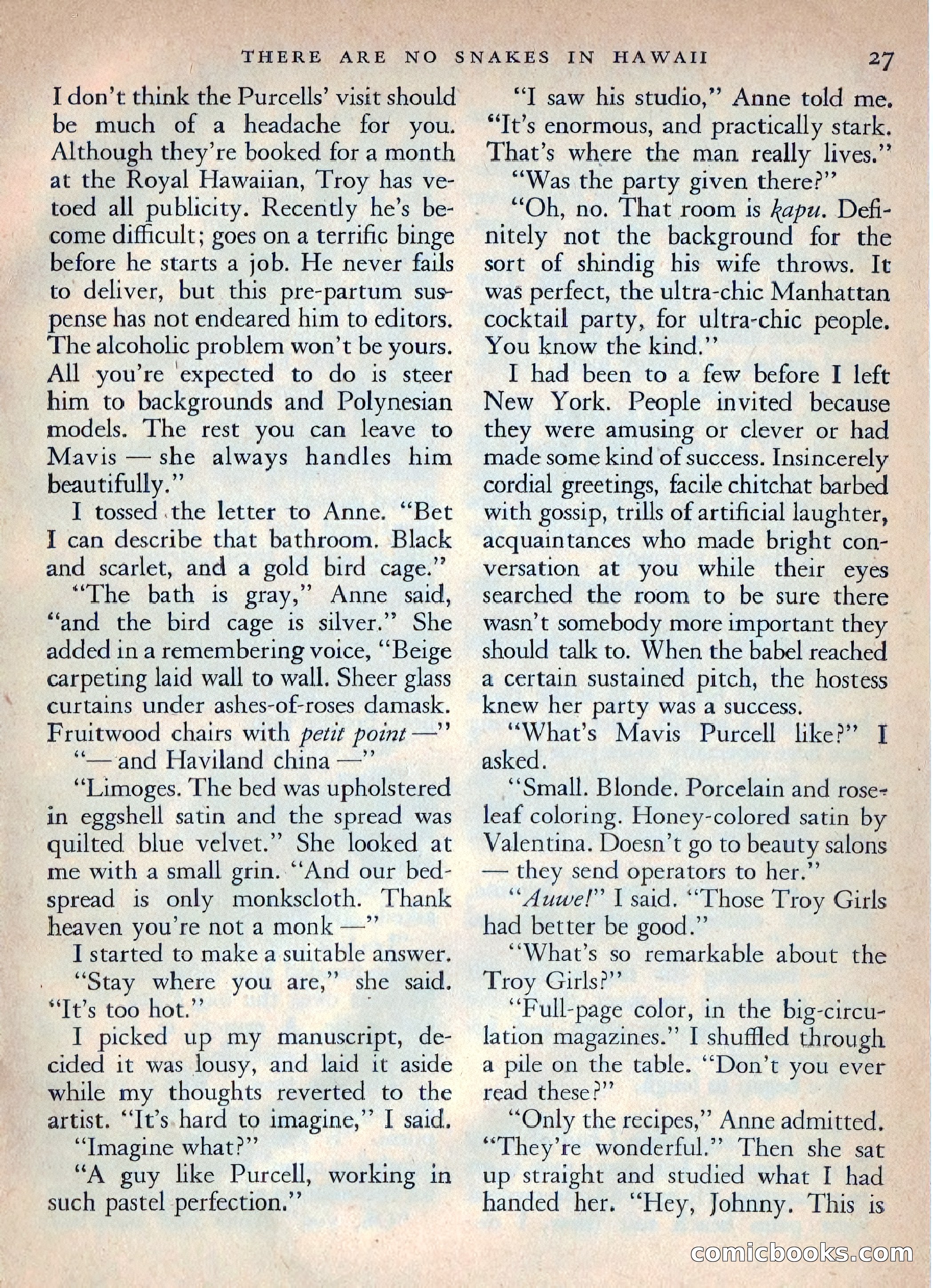 Ellery Queen's Mystery Magazine, October 1954 — page 30 of 148