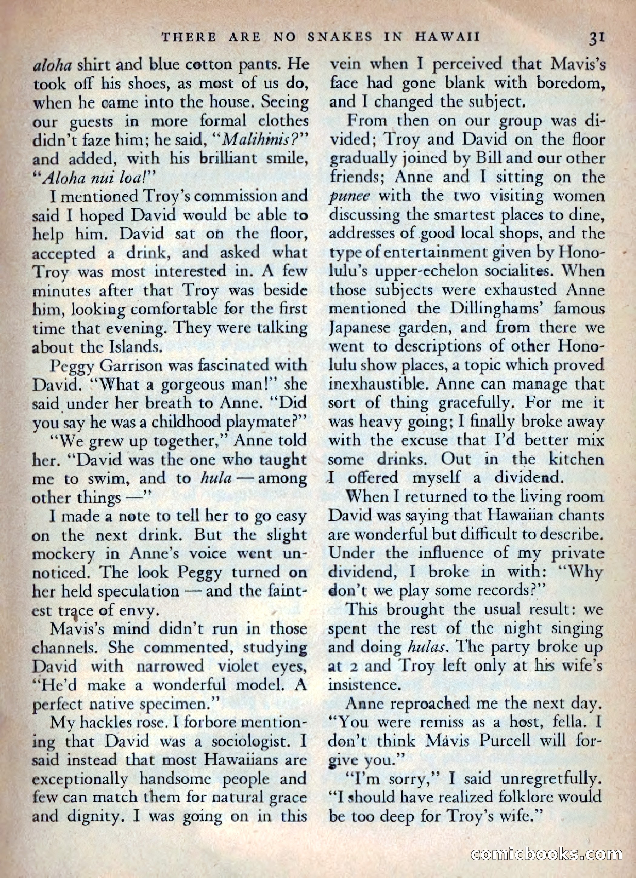 Ellery Queen's Mystery Magazine, October 1954 — page 34 of 148
