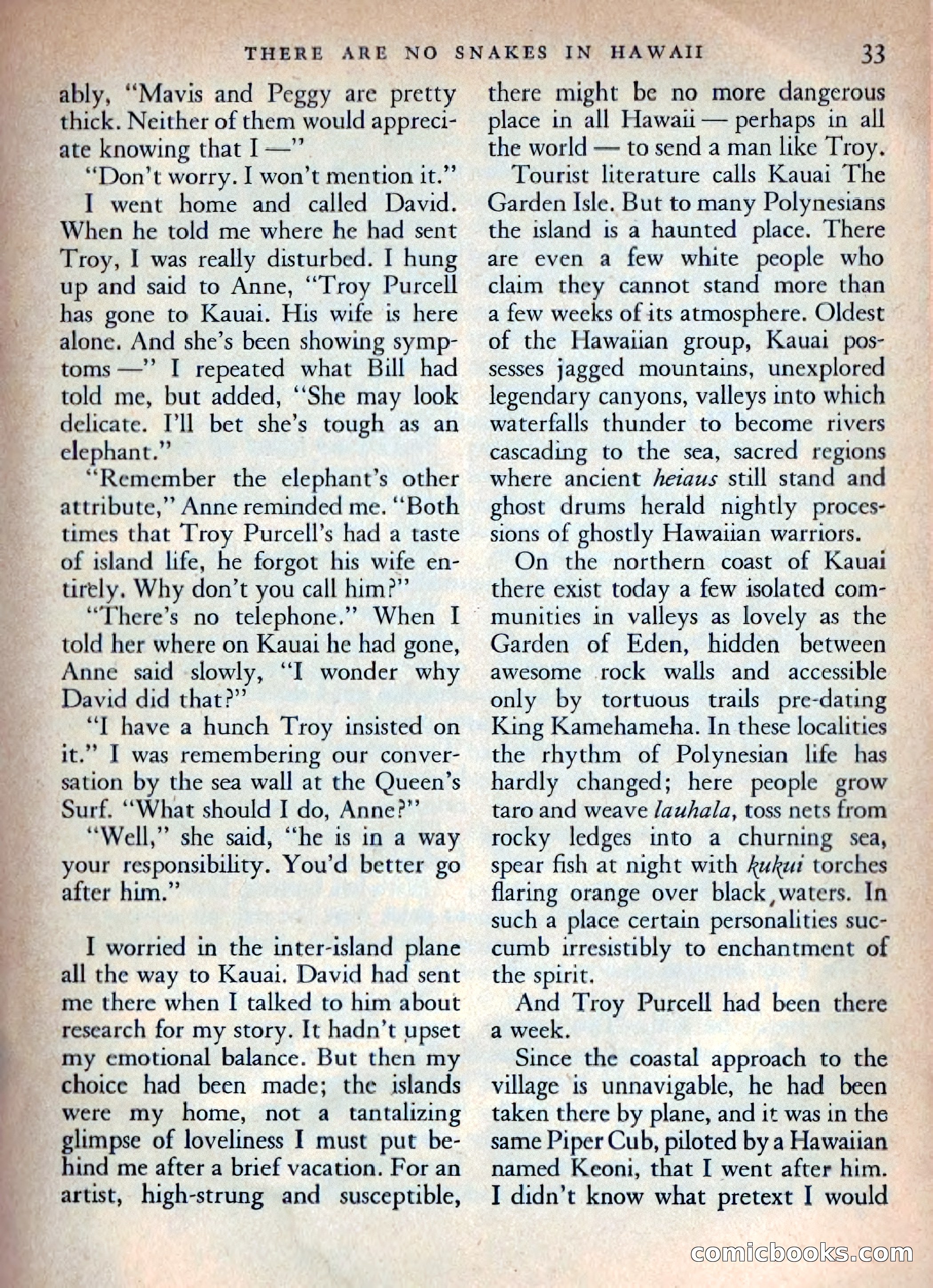Ellery Queen's Mystery Magazine, October 1954 — page 36 of 148