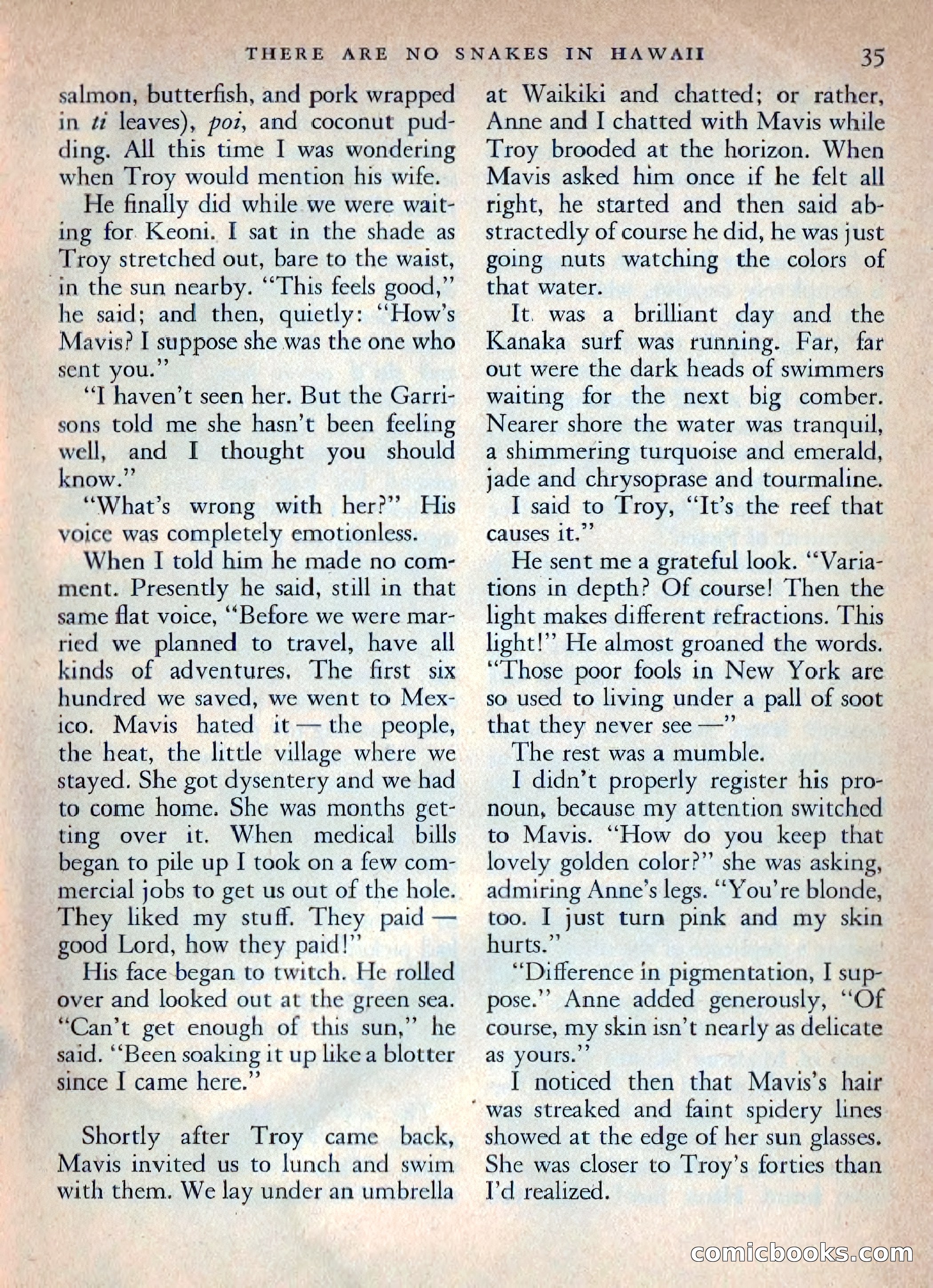 Ellery Queen's Mystery Magazine, October 1954 — page 38 of 148