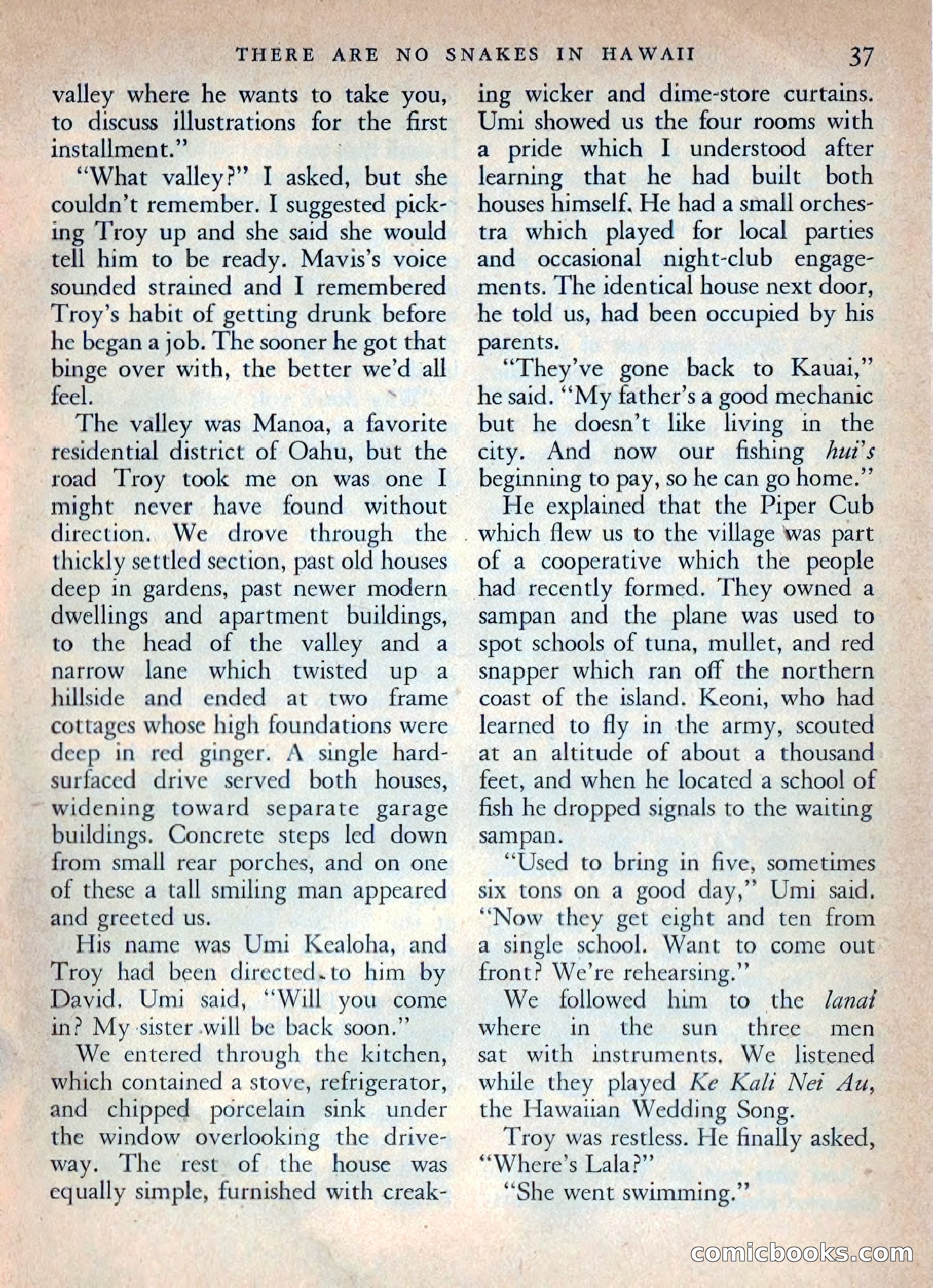 Ellery Queen's Mystery Magazine, October 1954 — page 40 of 148