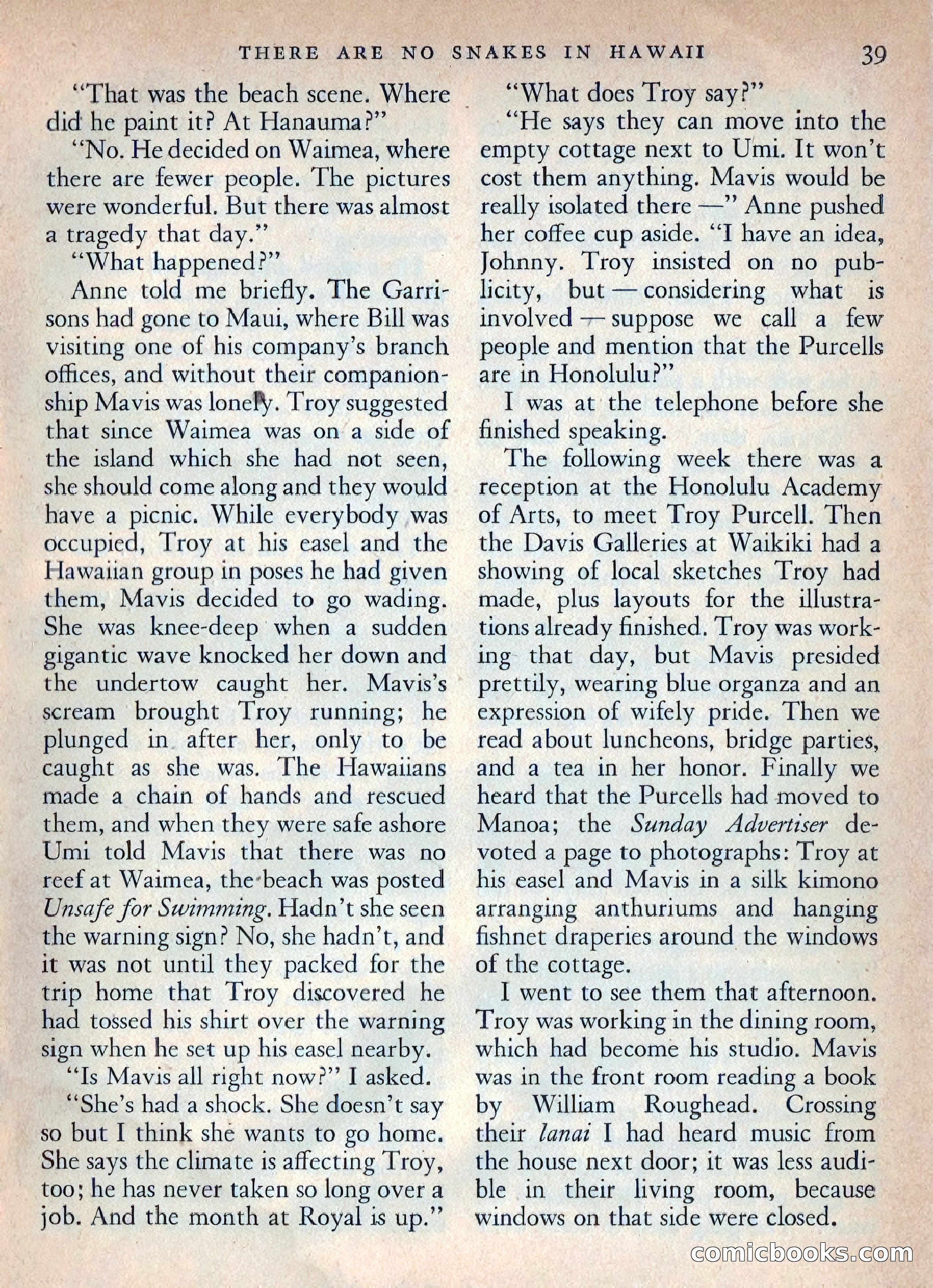 Ellery Queen's Mystery Magazine, October 1954 — page 42 of 148