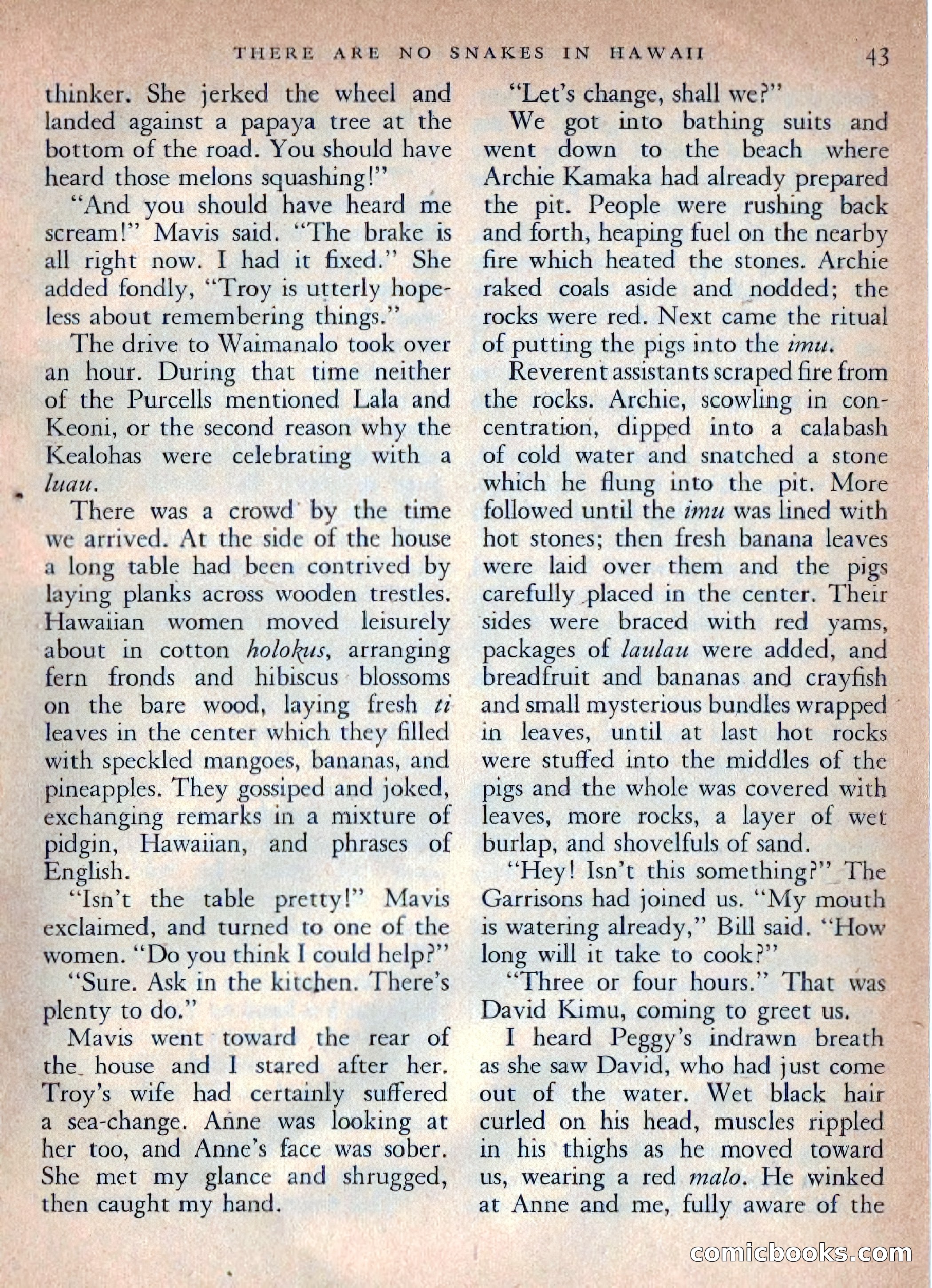 Ellery Queen's Mystery Magazine, October 1954 — page 46 of 148