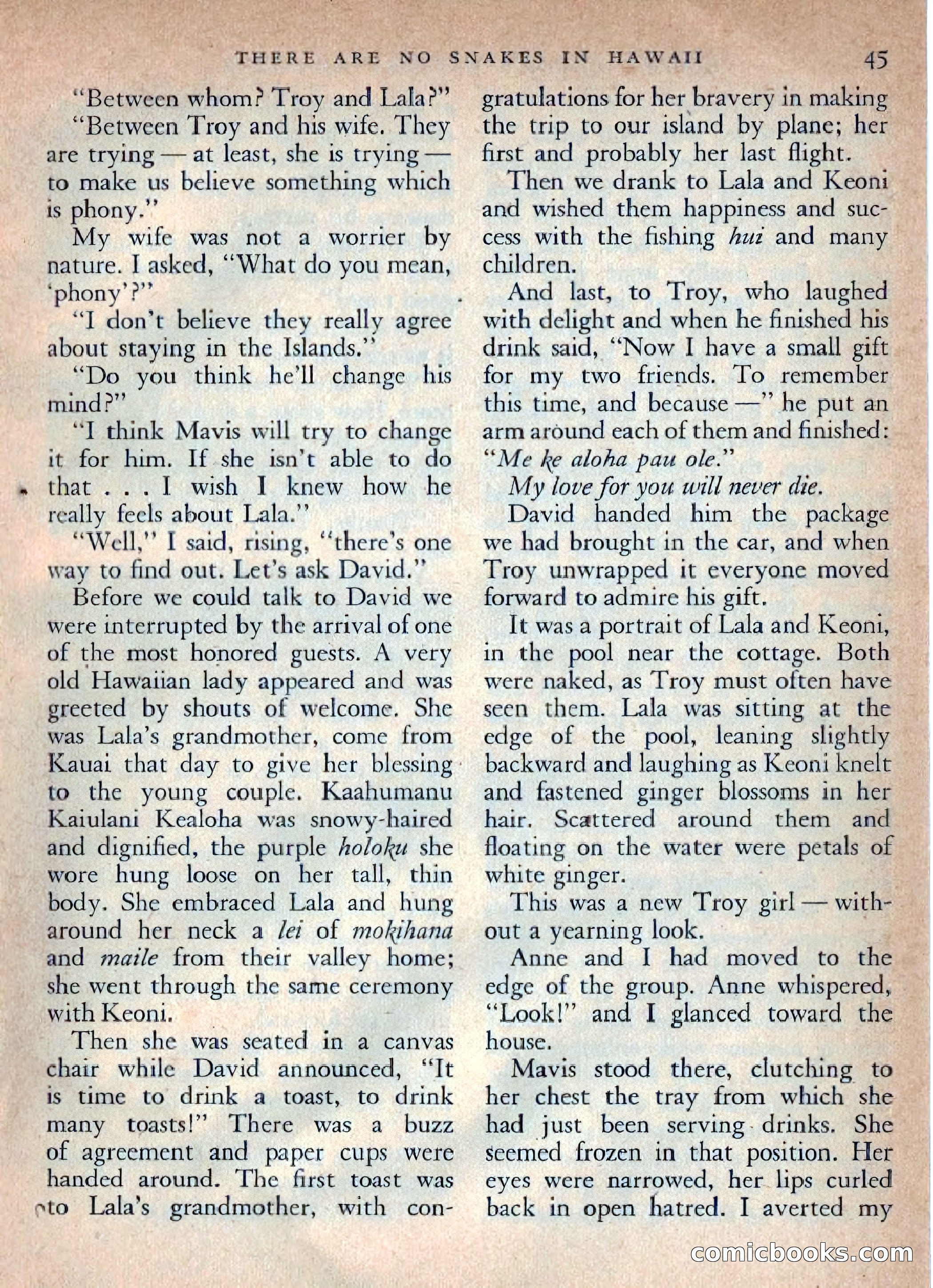 Ellery Queen's Mystery Magazine, October 1954 — page 48 of 148