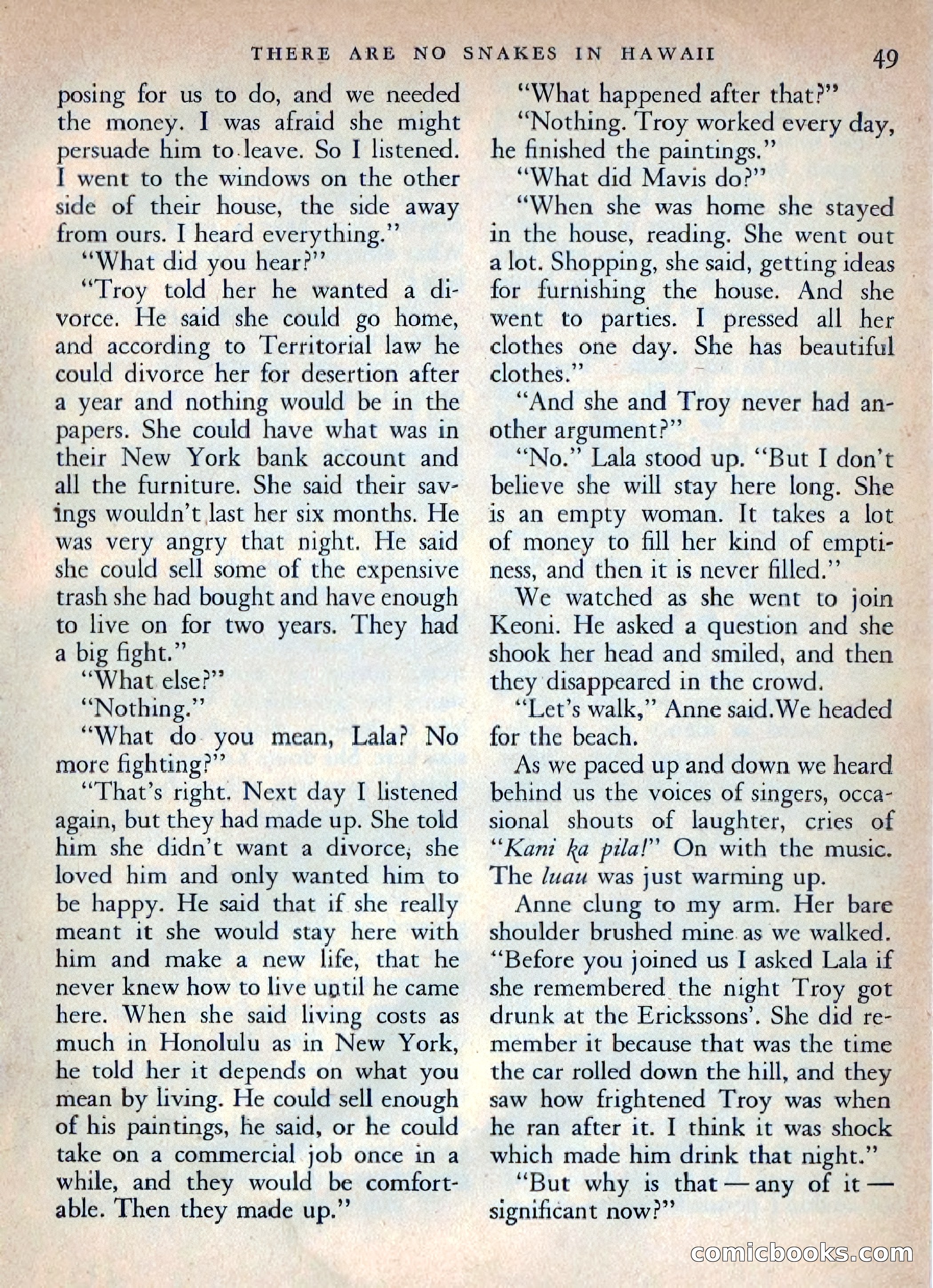 Ellery Queen's Mystery Magazine, October 1954 — page 52 of 148