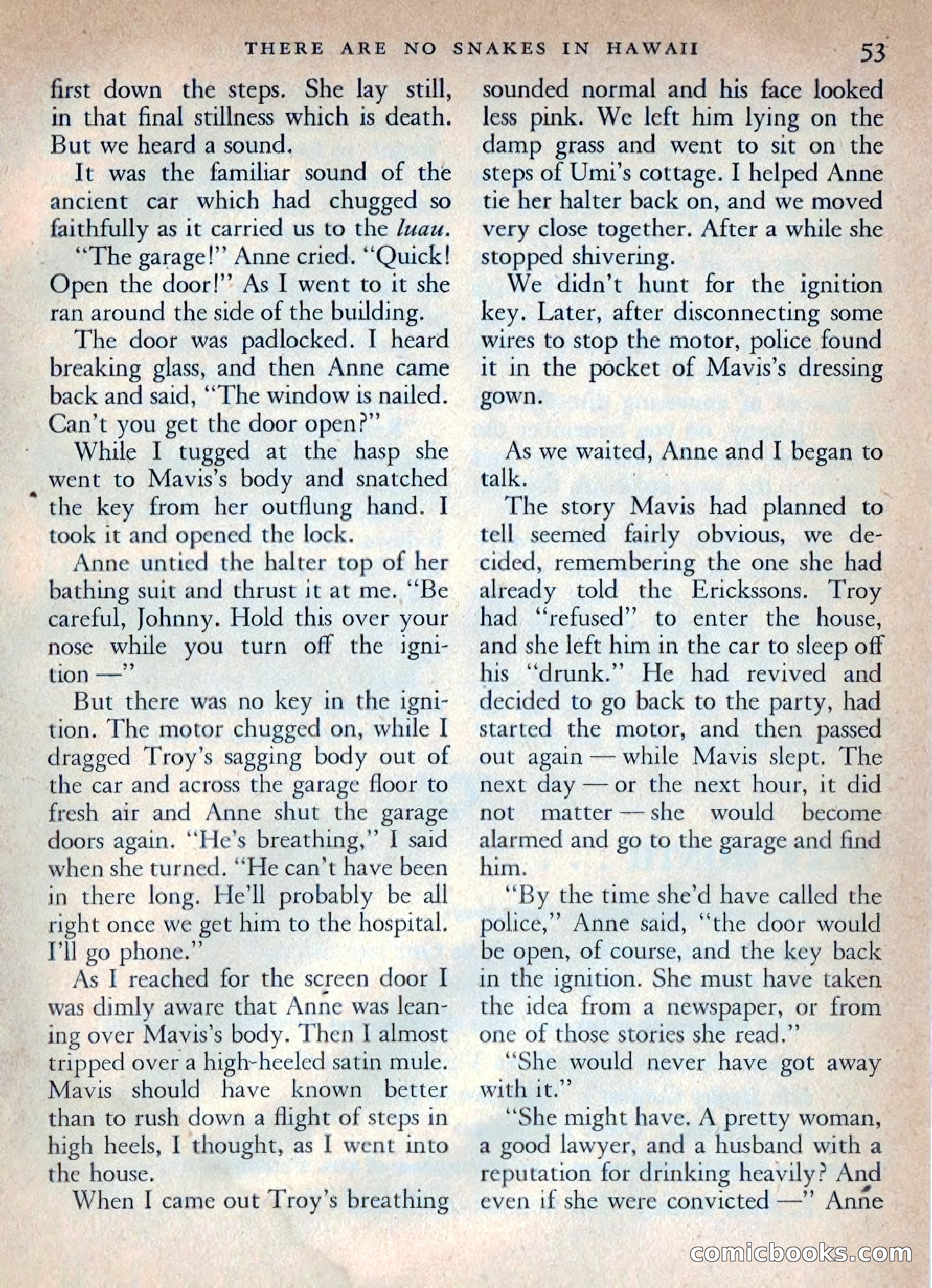 Ellery Queen's Mystery Magazine, October 1954 — page 56 of 148