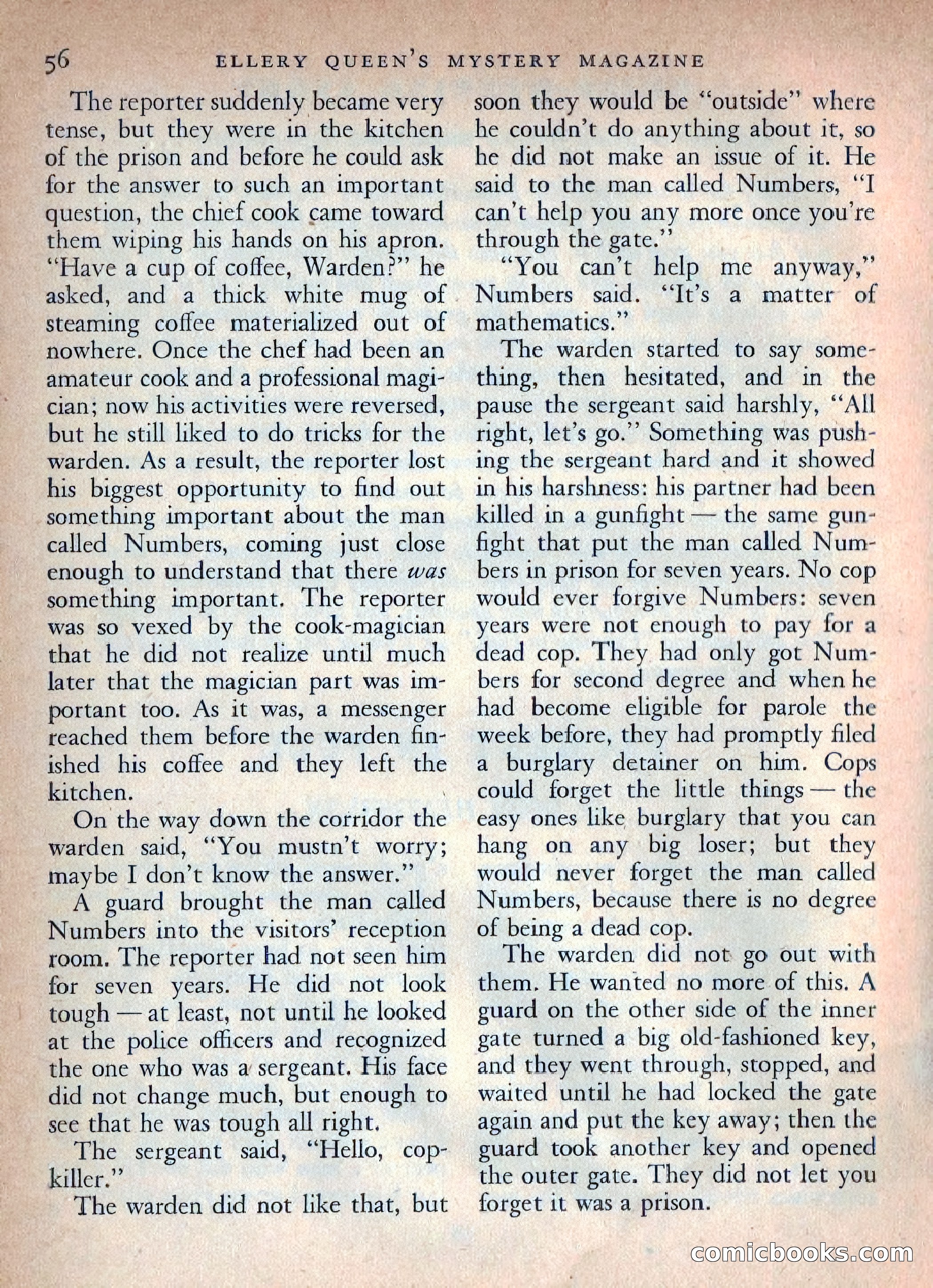 Ellery Queen's Mystery Magazine, October 1954 — page 59 of 148