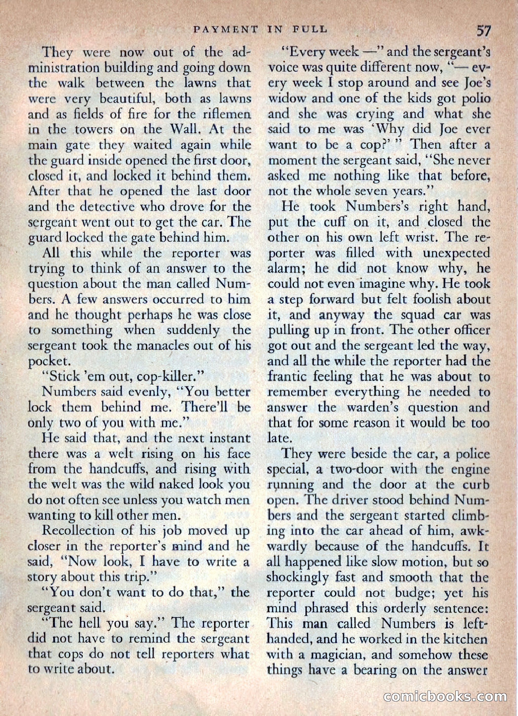 Ellery Queen's Mystery Magazine, October 1954 — page 60 of 148