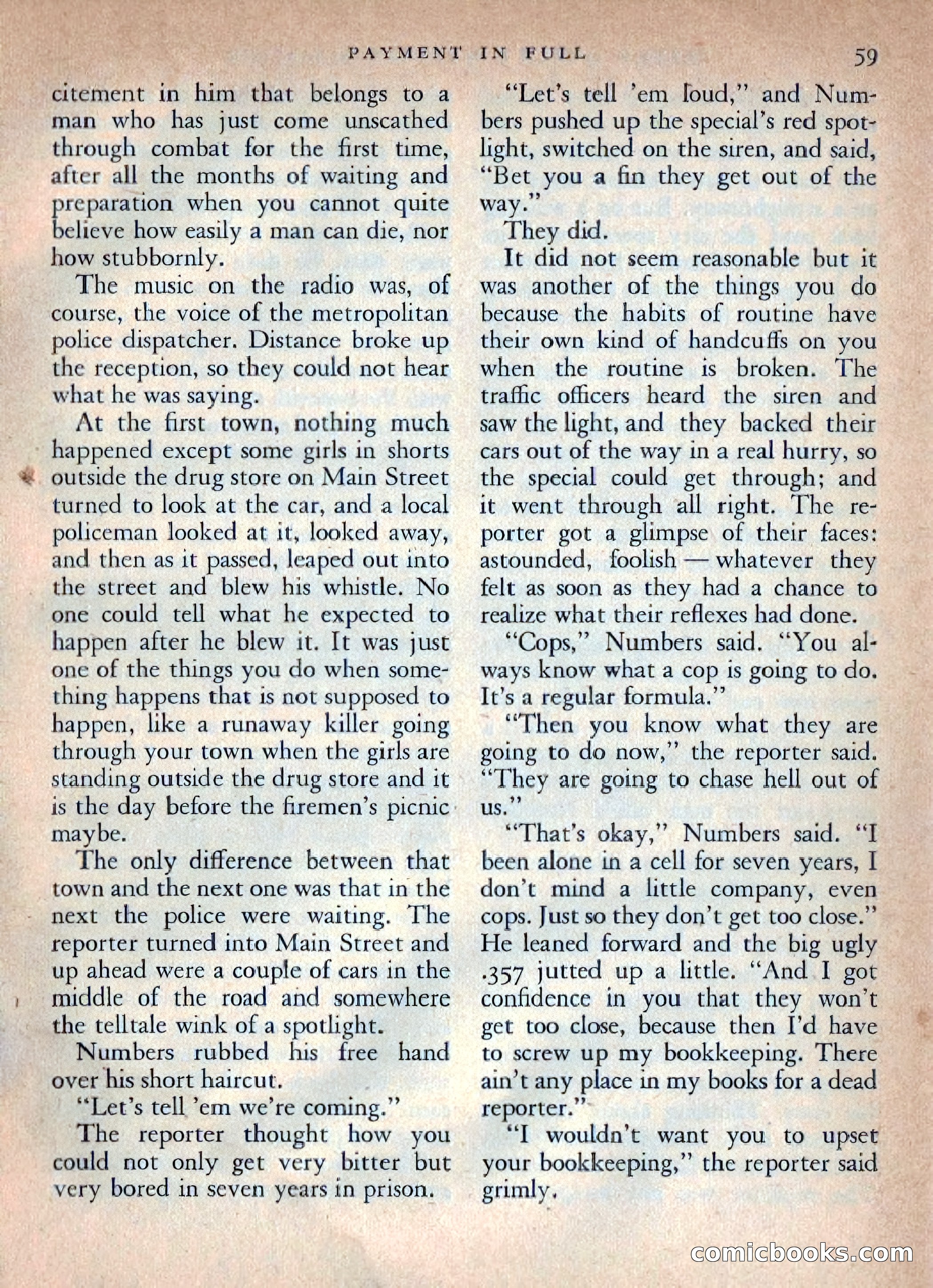 Ellery Queen's Mystery Magazine, October 1954 — page 62 of 148