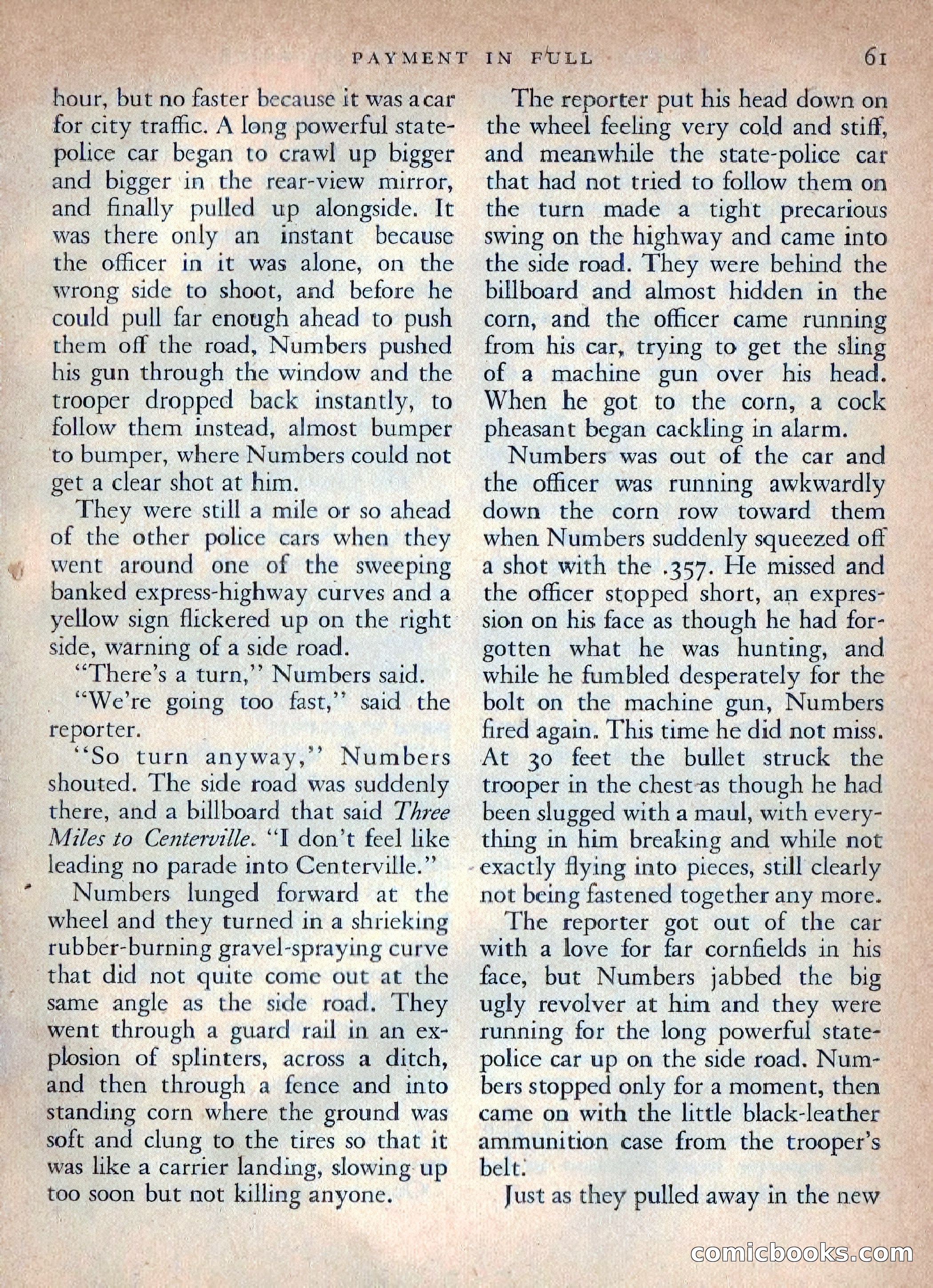 Ellery Queen's Mystery Magazine, October 1954 — page 64 of 148