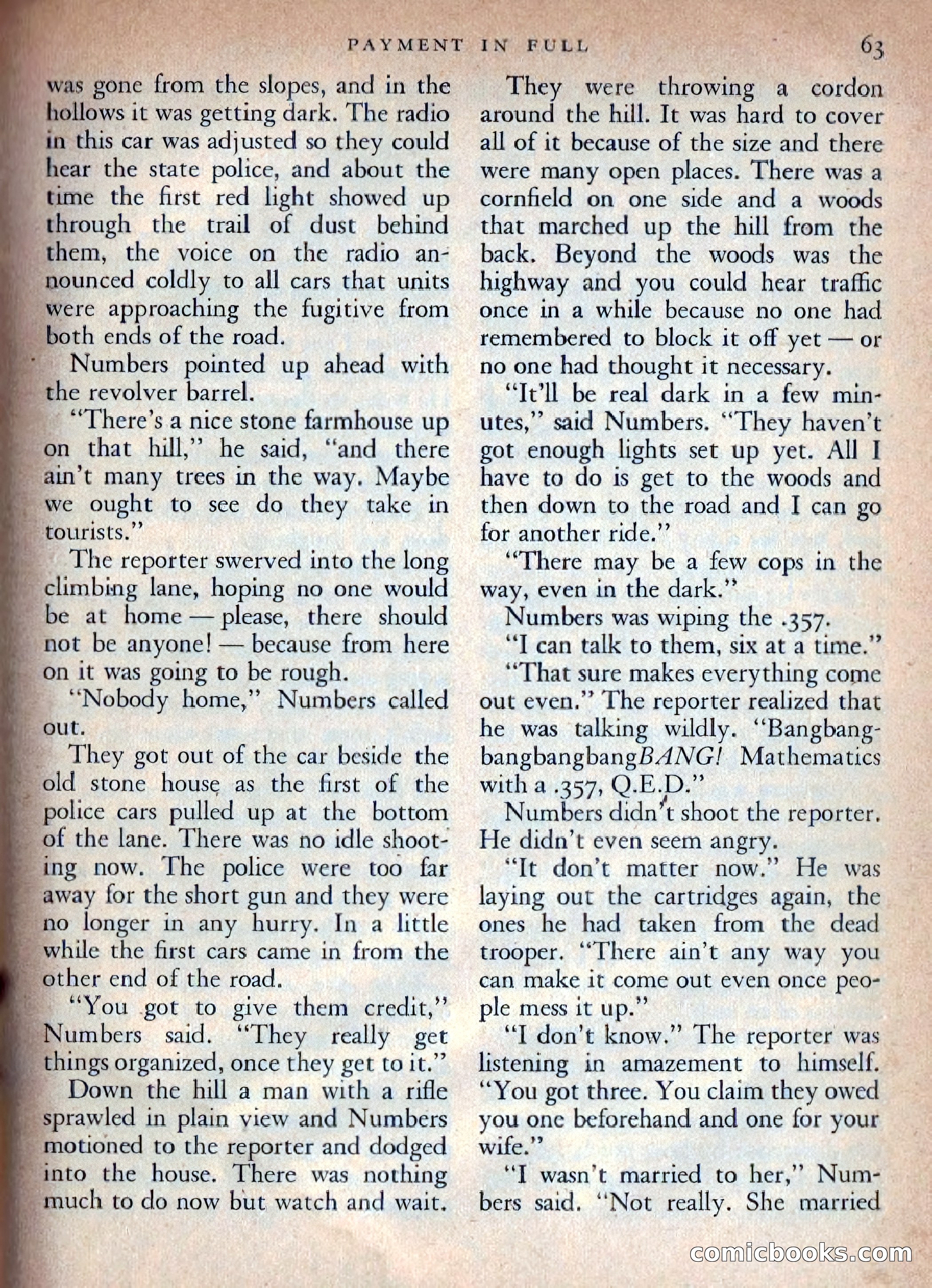 Ellery Queen's Mystery Magazine, October 1954 — page 66 of 148