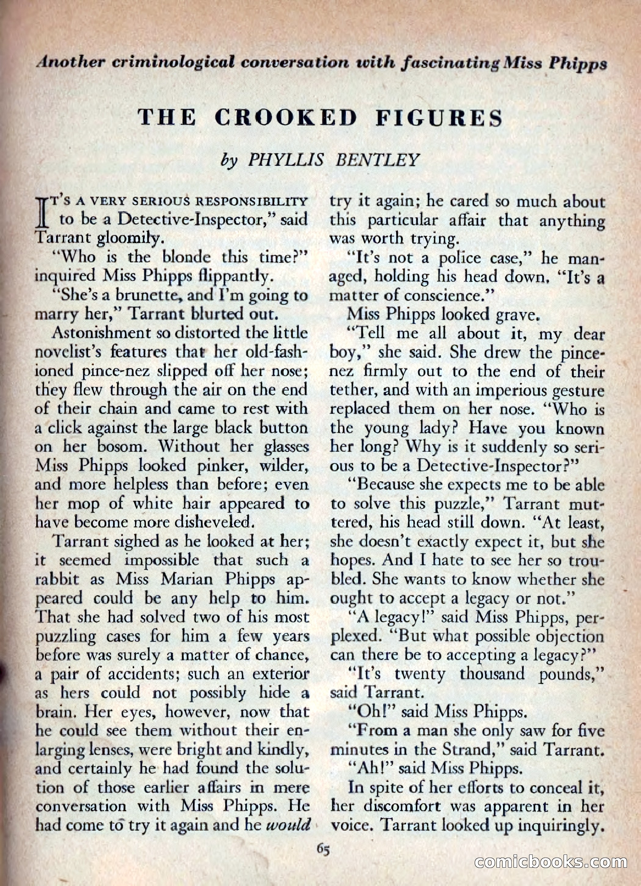 Ellery Queen's Mystery Magazine, October 1954 — page 68 of 148
