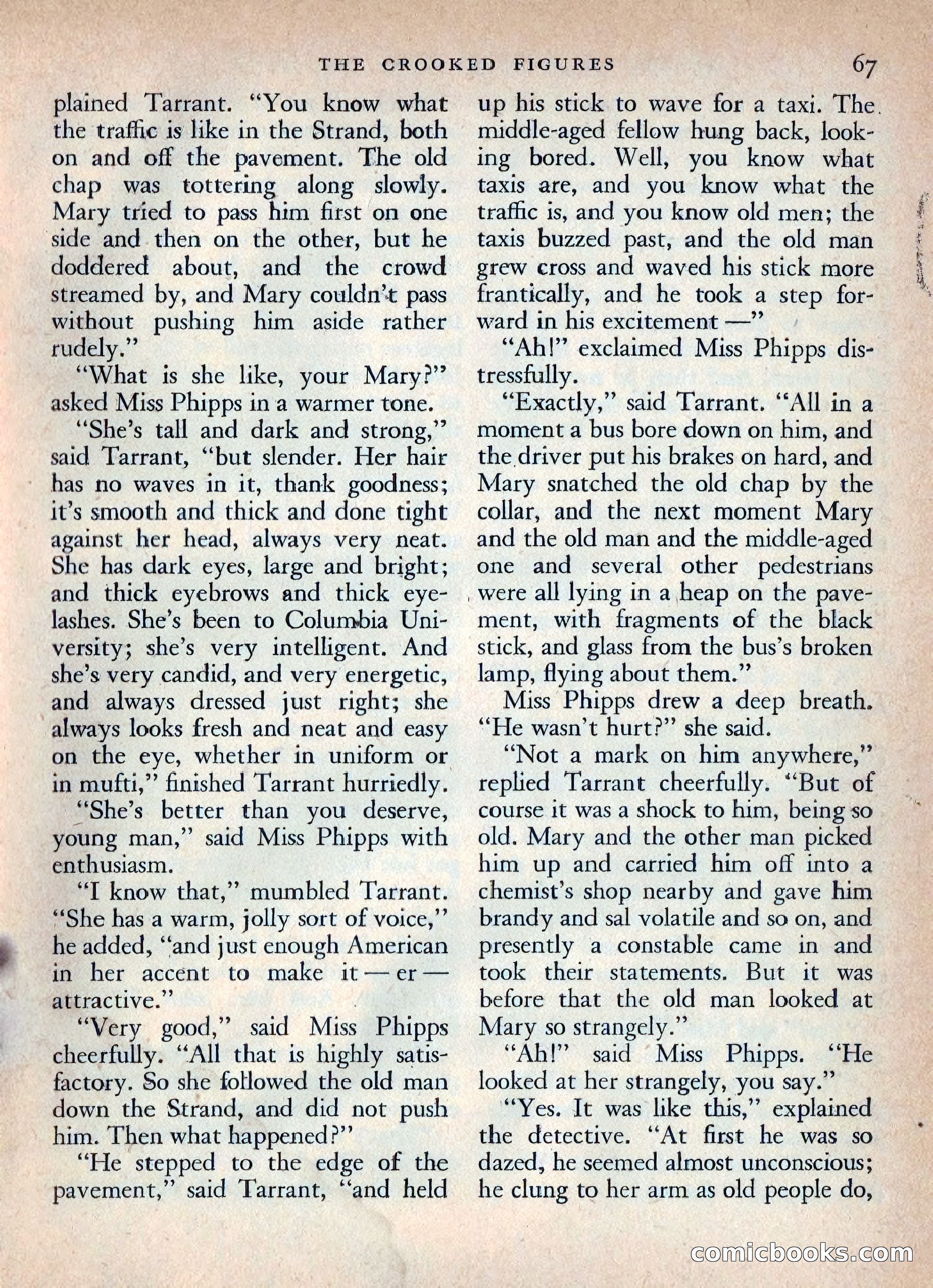 Ellery Queen's Mystery Magazine, October 1954 — page 70 of 148