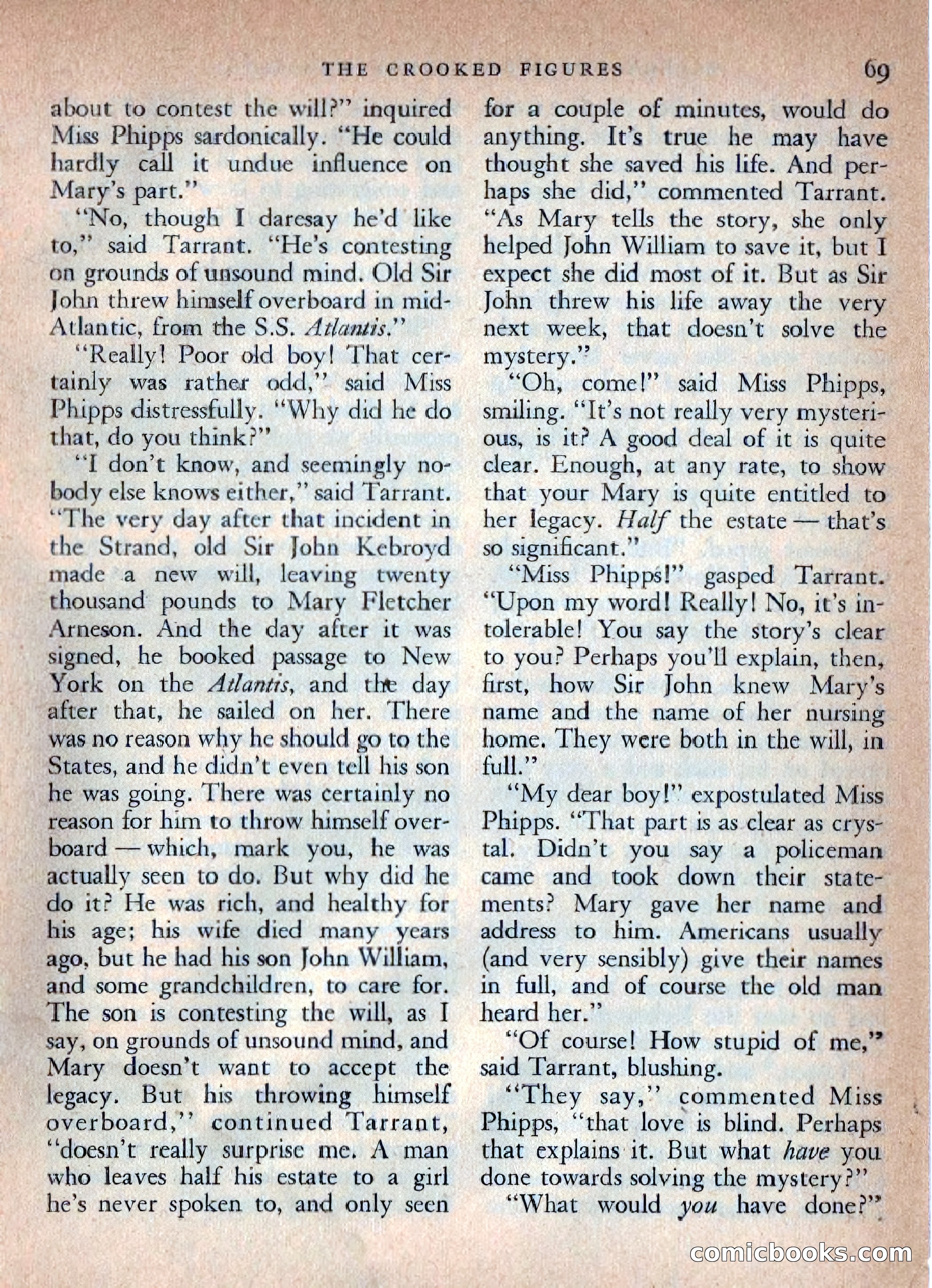 Ellery Queen's Mystery Magazine, October 1954 — page 72 of 148