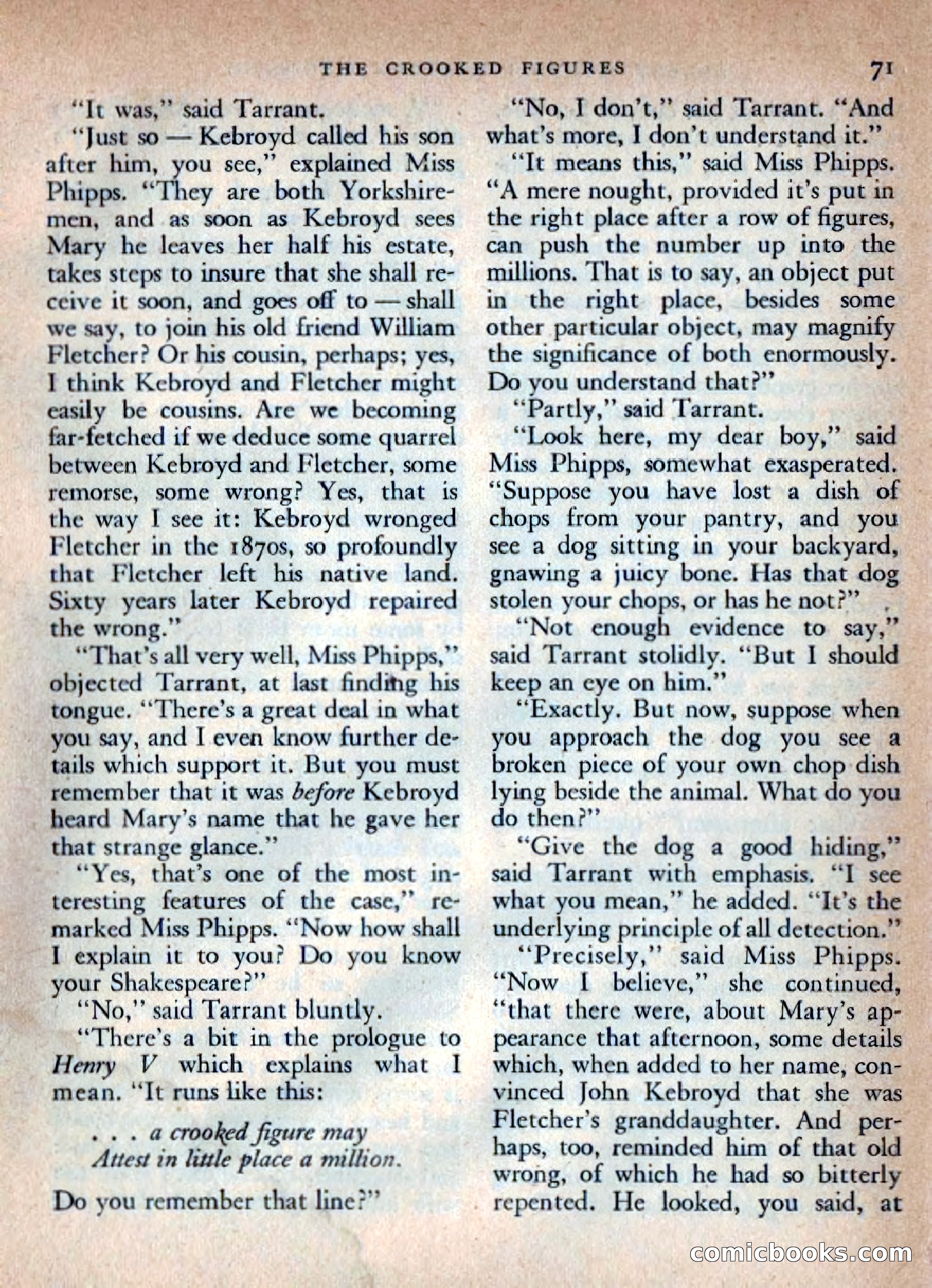 Ellery Queen's Mystery Magazine, October 1954 — page 74 of 148
