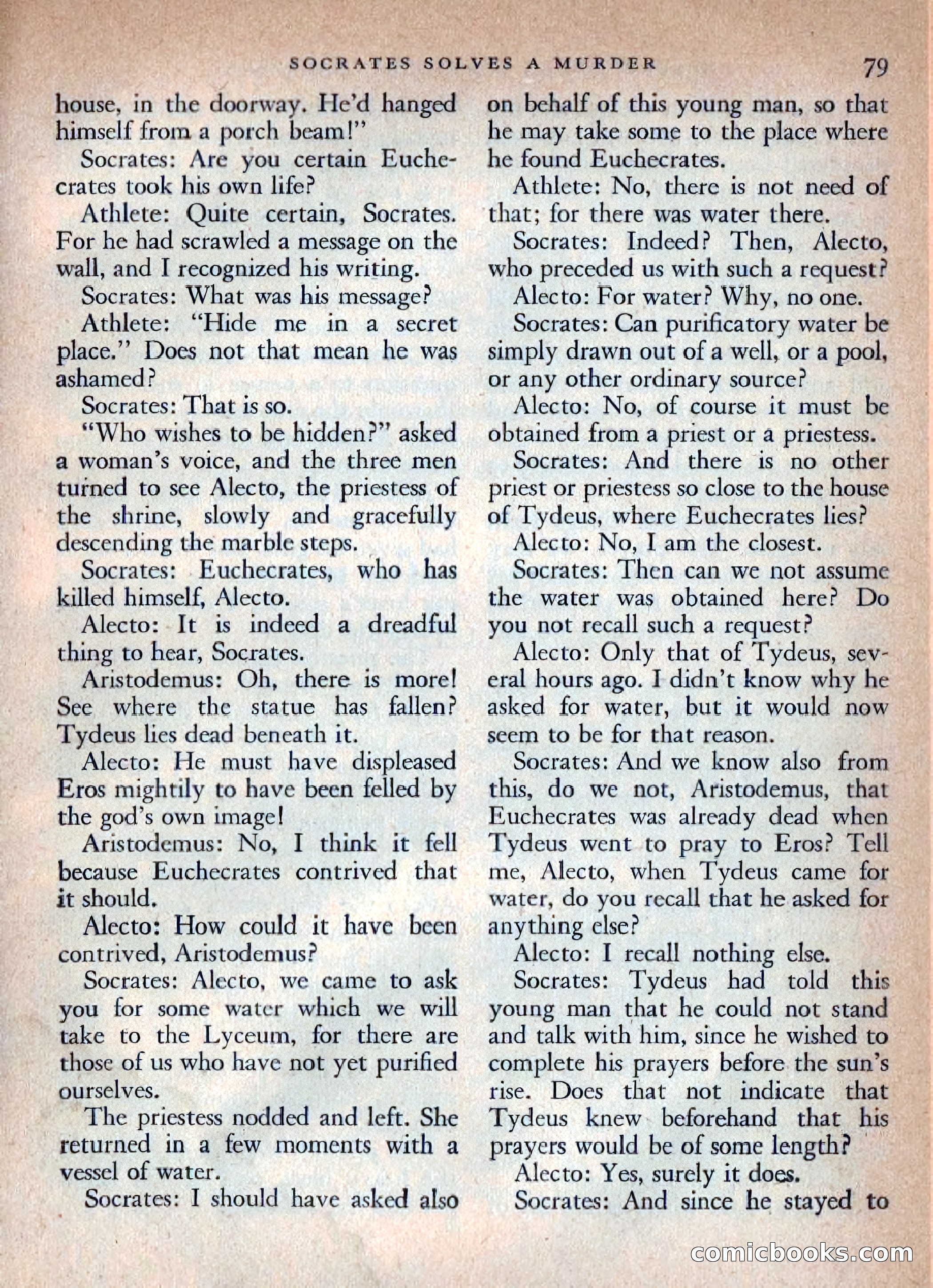 Ellery Queen's Mystery Magazine, October 1954 — page 82 of 148